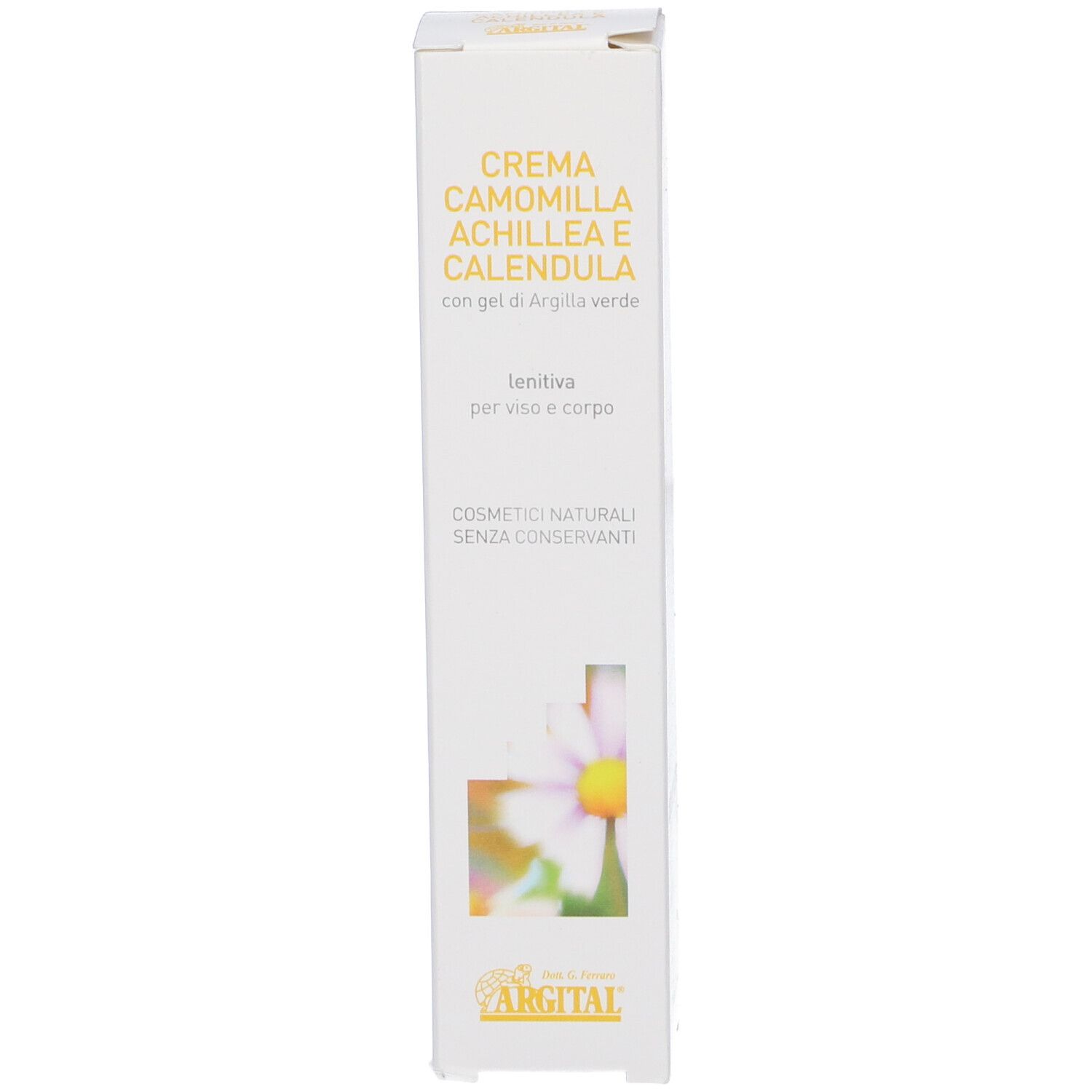 Crema Alla Camomilla Achillea Calendula 50 Ml