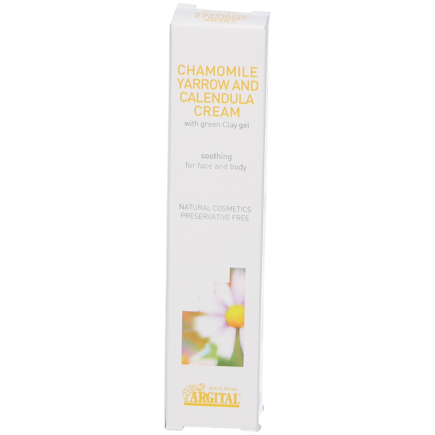 Crema Alla Camomilla Achillea Calendula 50 Ml