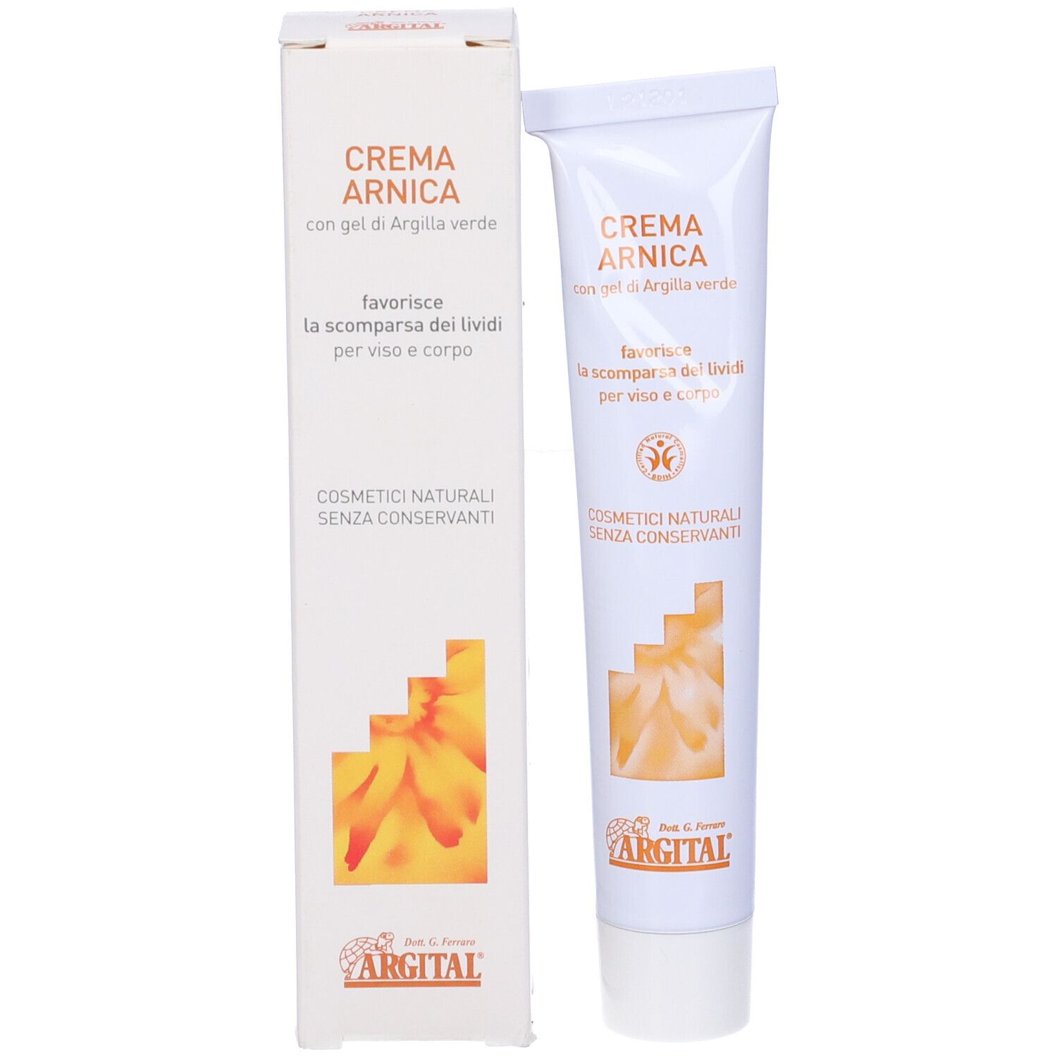 Crema All'Arnica 50 Ml
