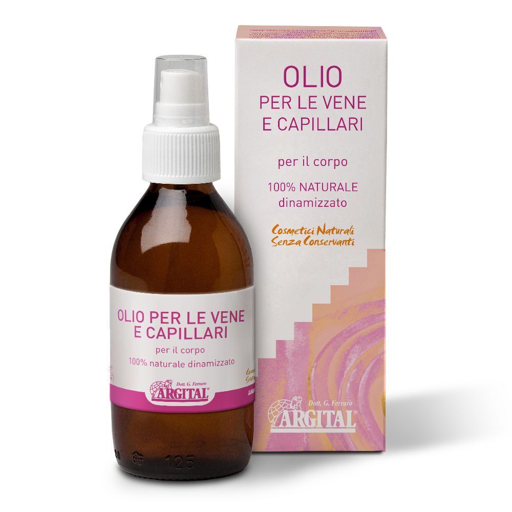 Olio Per Le Vene E Capillari 125 Ml