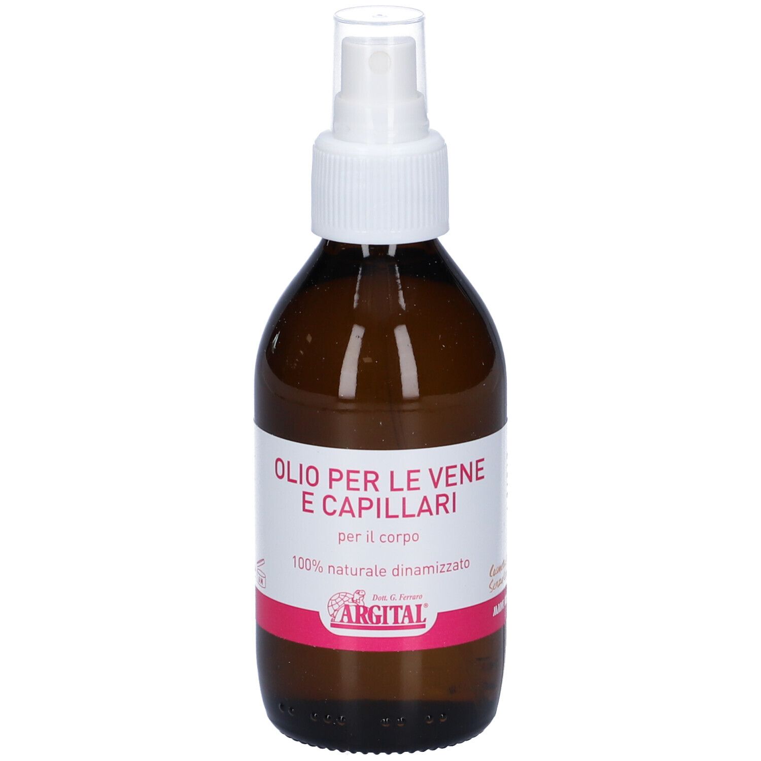 Olio Per Le Vene E Capillari 125 Ml