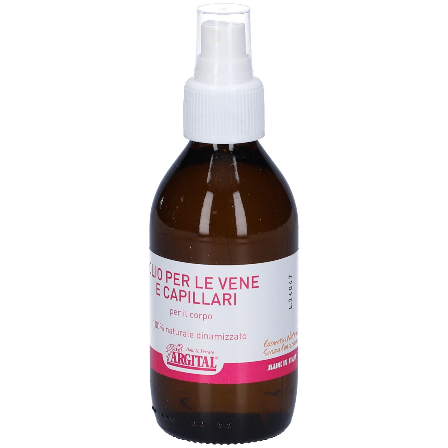 Olio Per Le Vene E Capillari 125 Ml