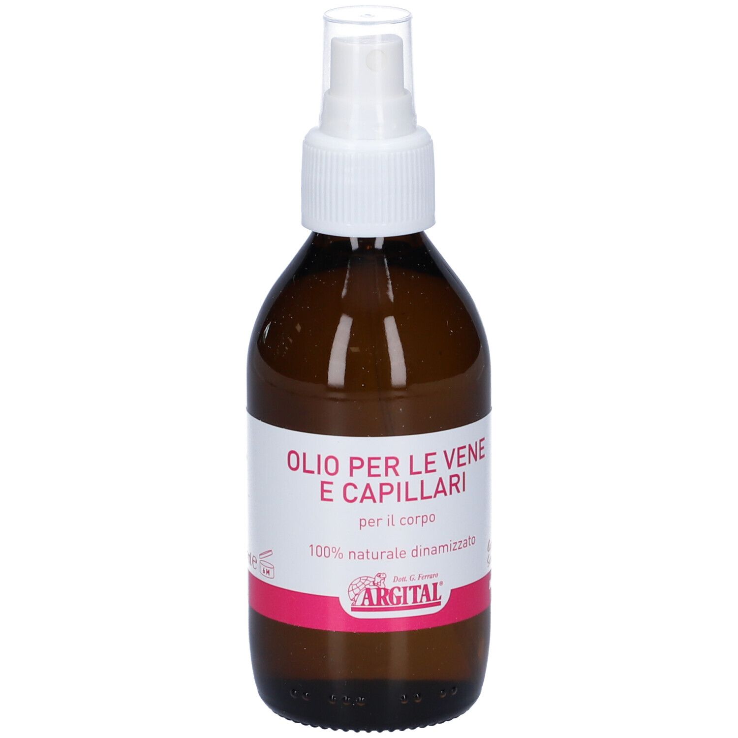 Olio Per Le Vene E Capillari 125 Ml