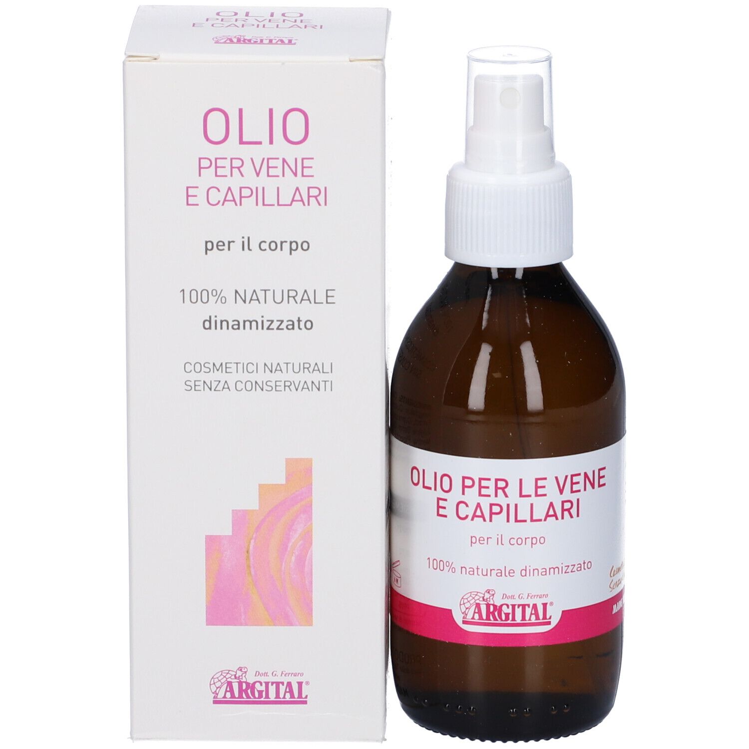 Olio Per Le Vene E Capillari 125 Ml