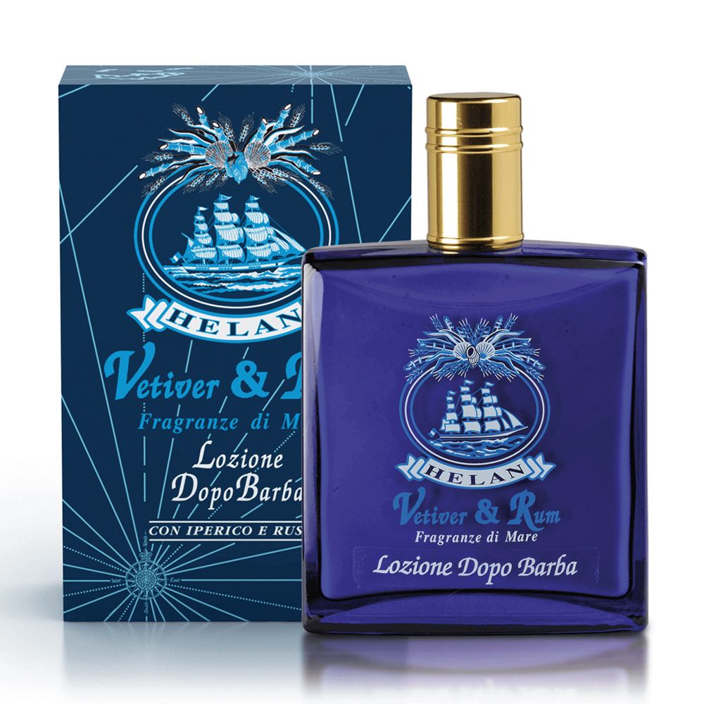 Vetiver & Rum Lozione Dopobarba 100 Ml