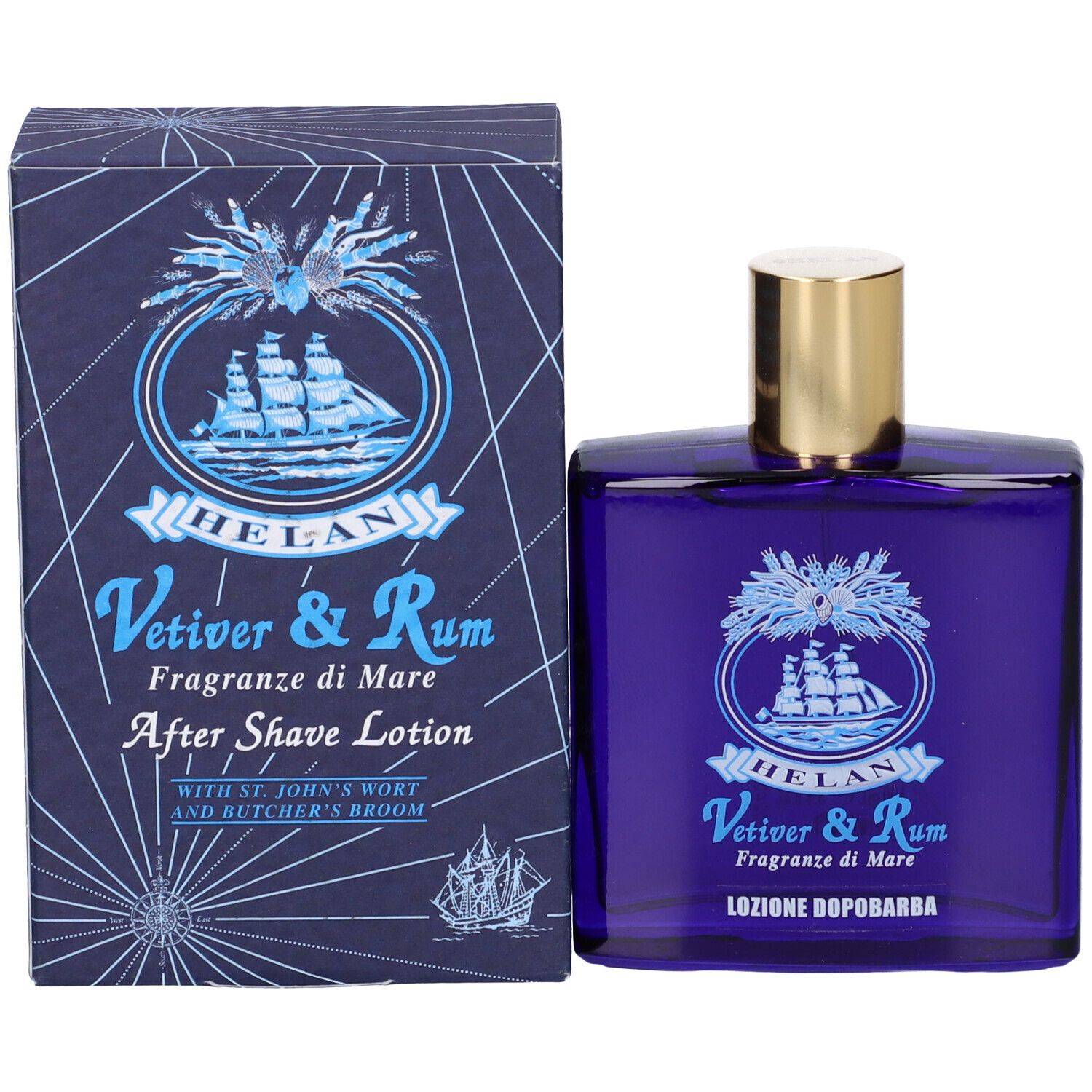 Vetiver & Rum Lozione Dopobarba 100 Ml