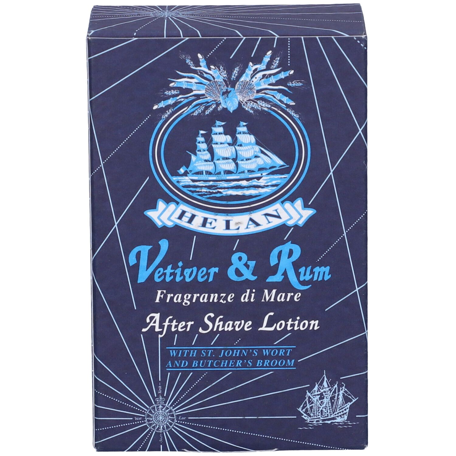 Vetiver & Rum Lozione Dopobarba 100 Ml