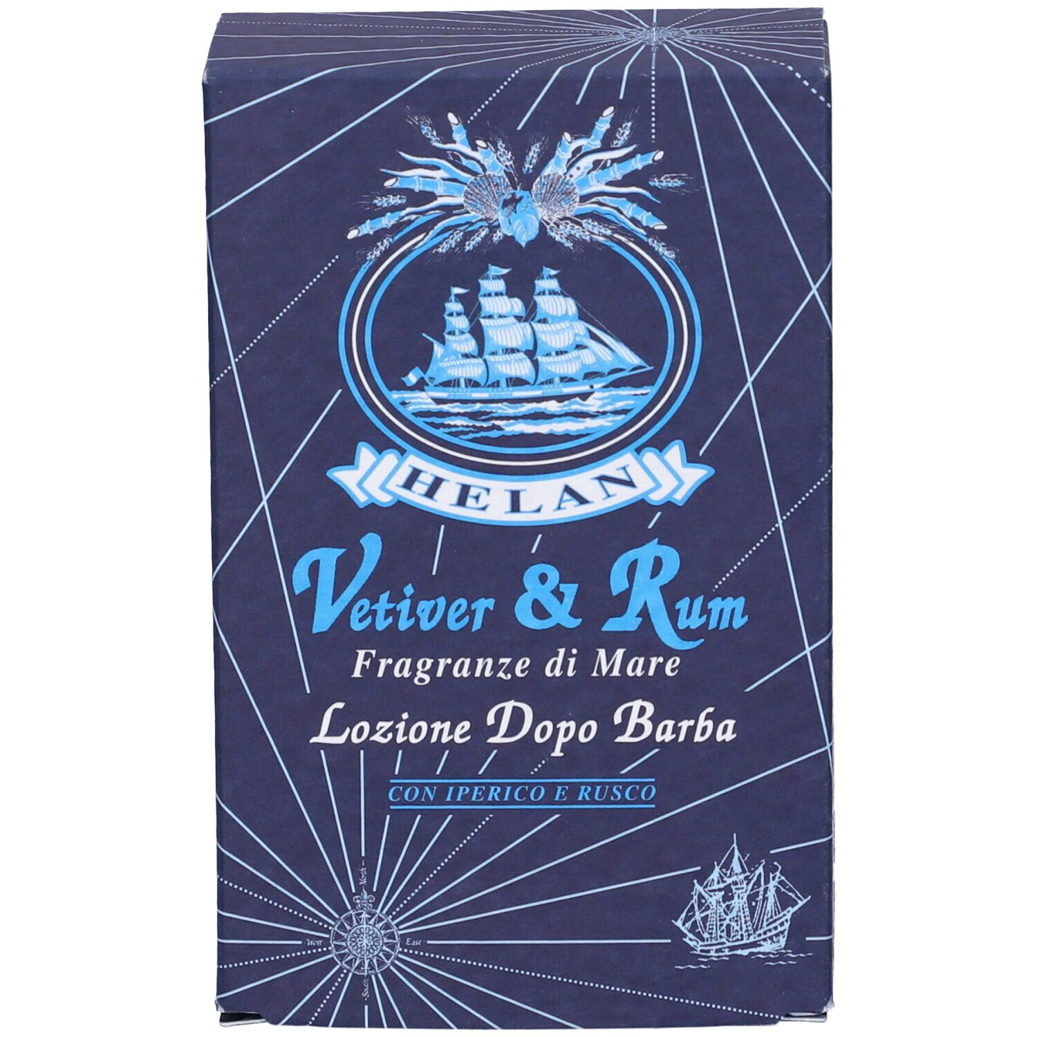 Vetiver & Rum Lozione Dopobarba 100 Ml