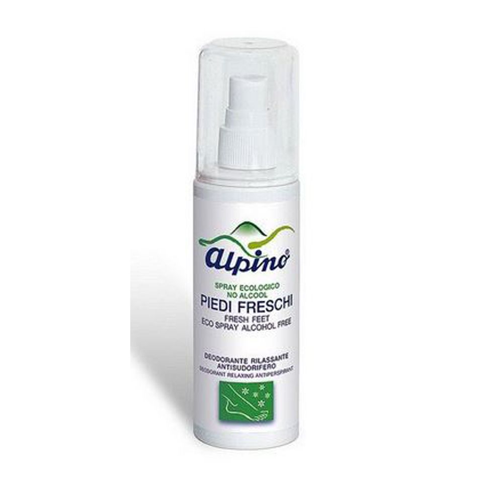 Alpino Spray Deodorante Rilassante Piedi