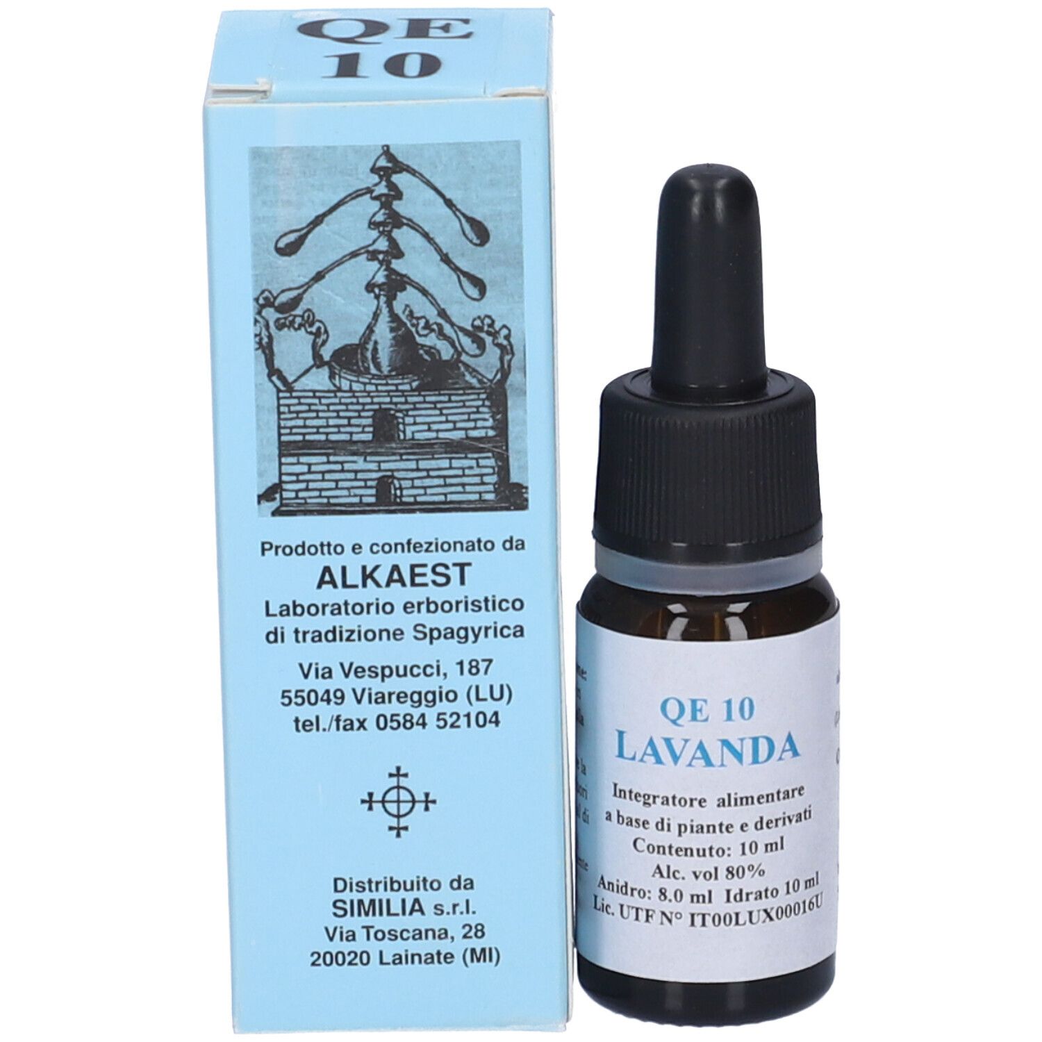 Qe10 Lavanda 10Ml