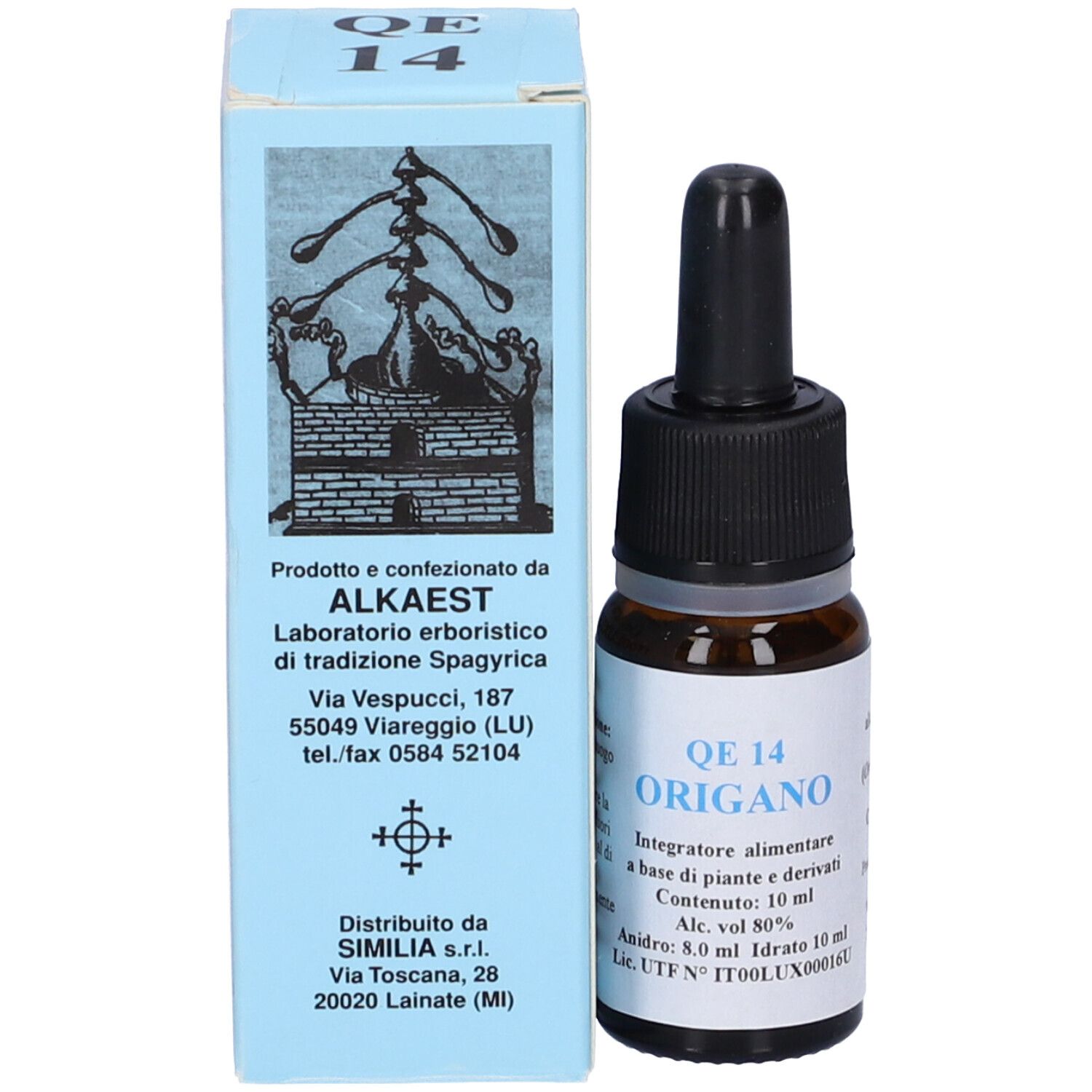 Qe14 Origano 10Ml