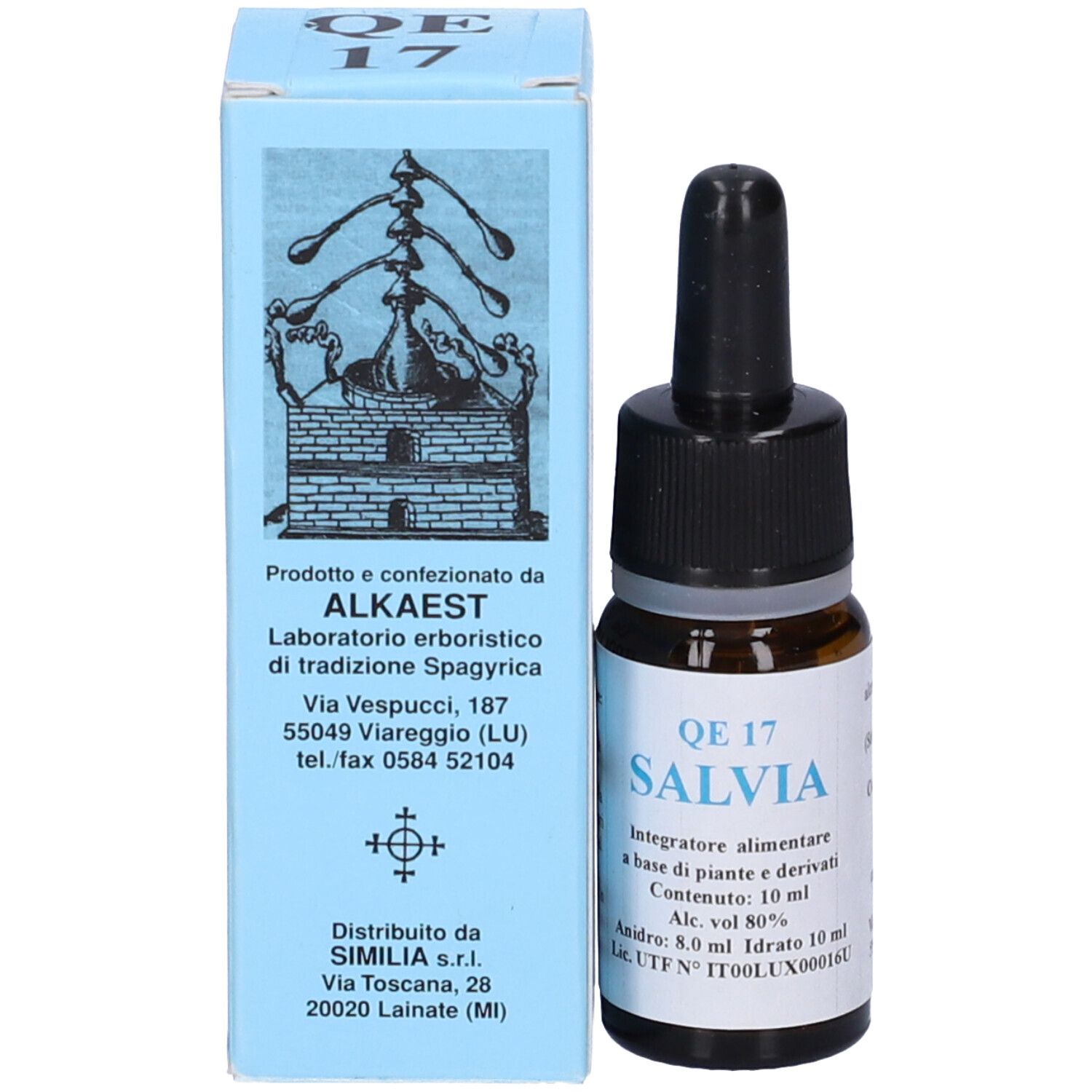 Qe17 Salvia 10Ml