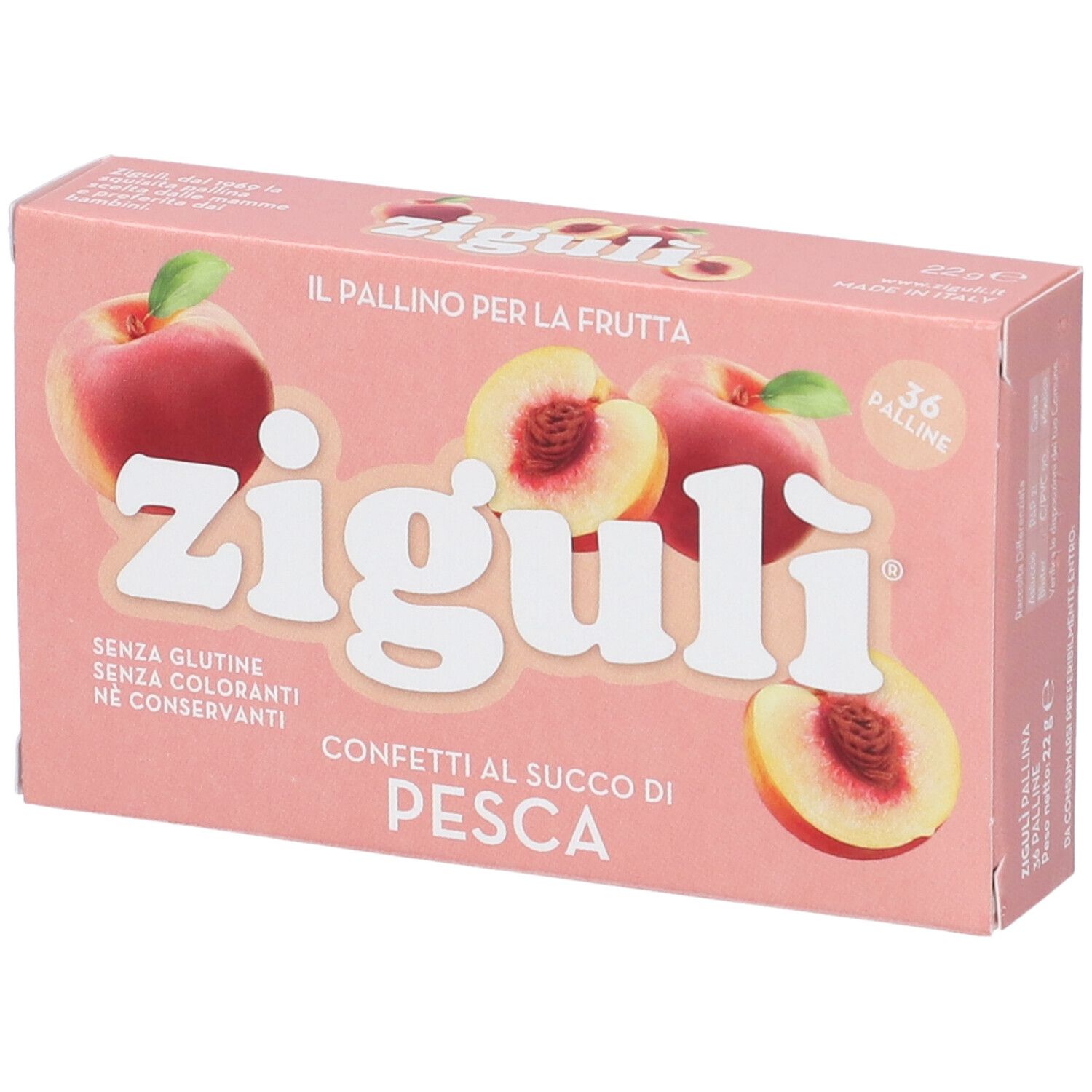 Ziguli Pesca 36 Palline 22 G