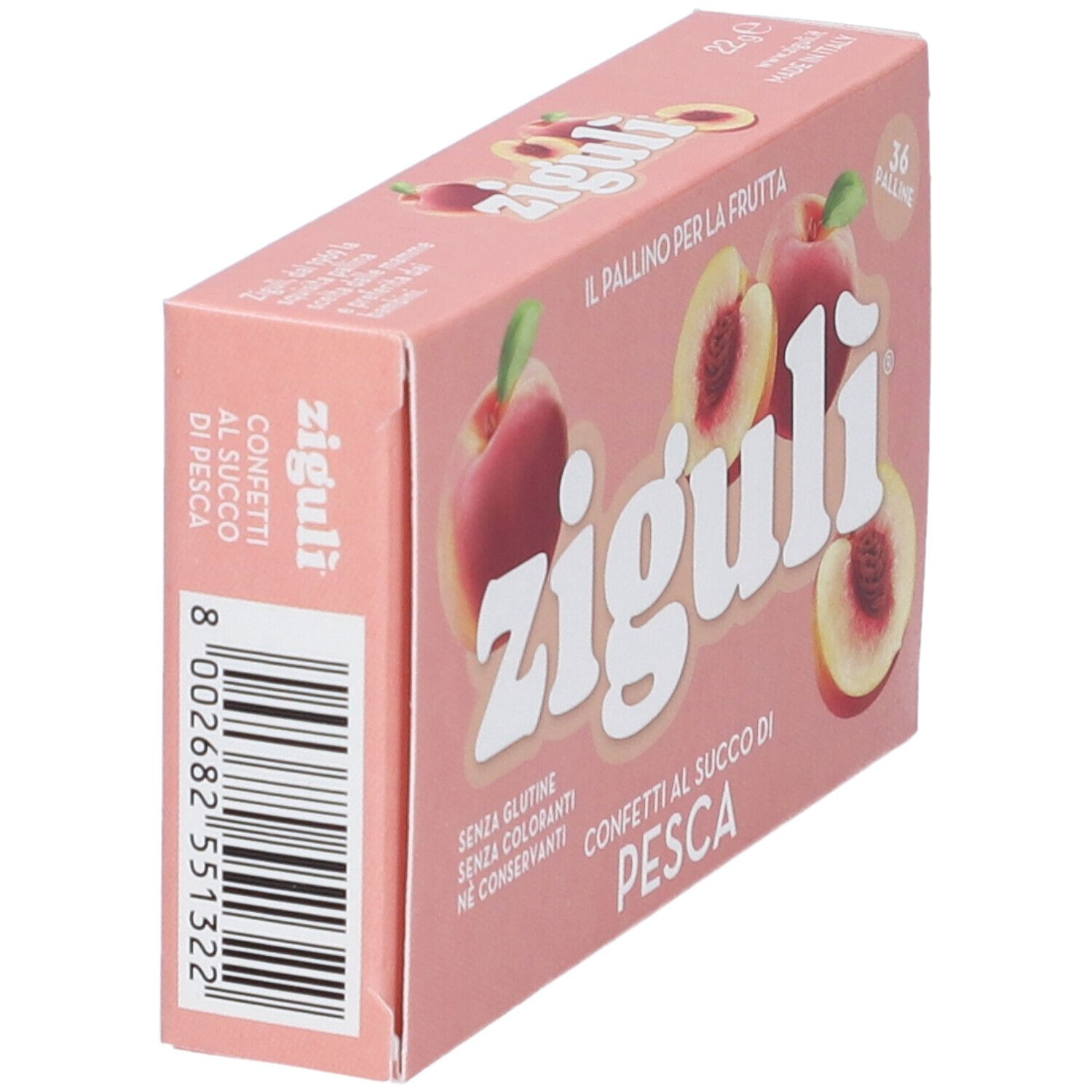 Ziguli Pesca 36 Palline 22 G