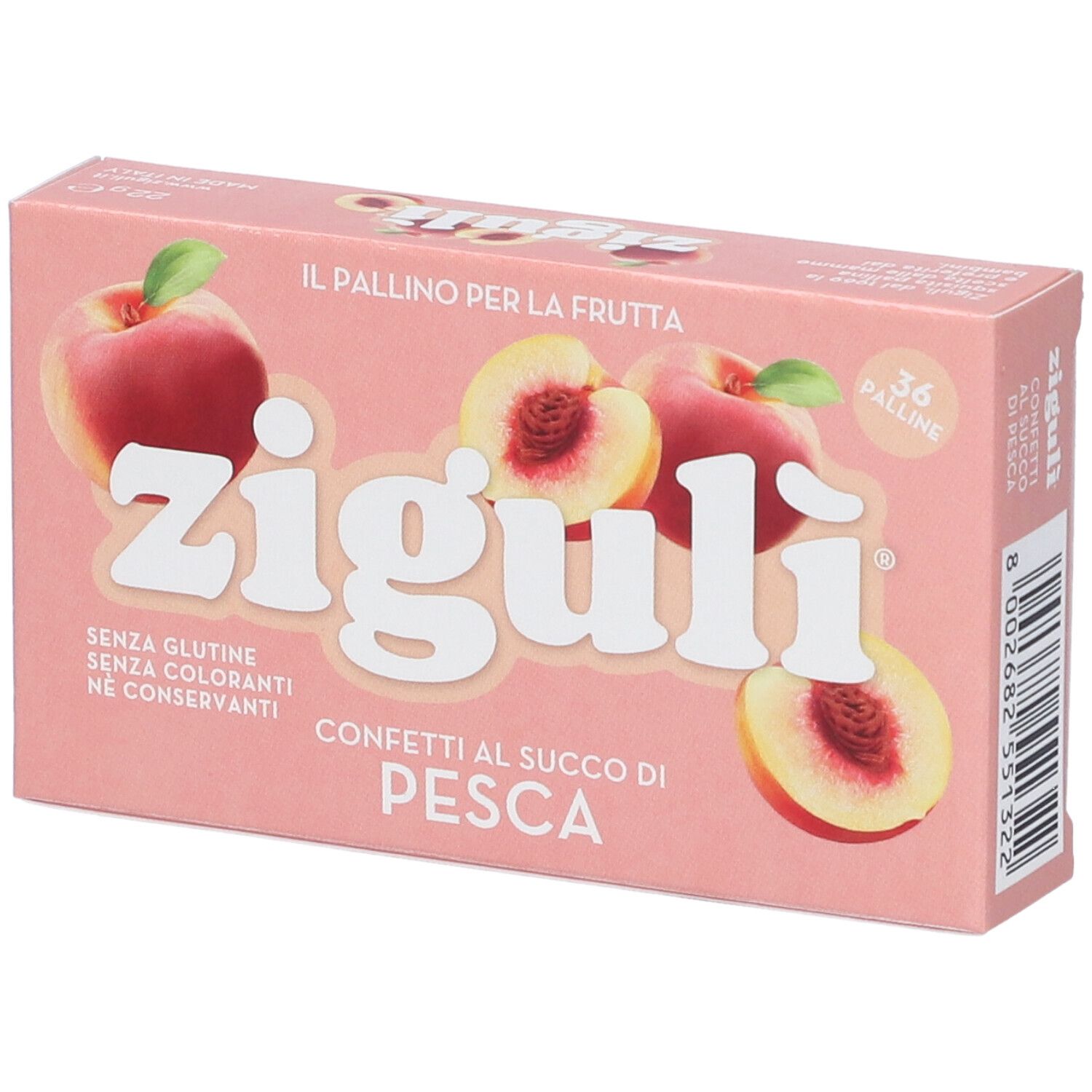Ziguli Pesca 36 Palline 22 G