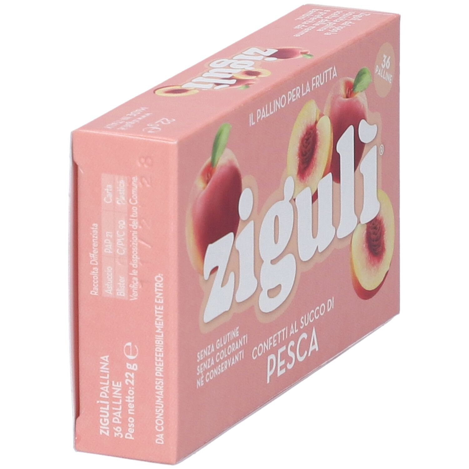 Ziguli Pesca 36 Palline 22 G