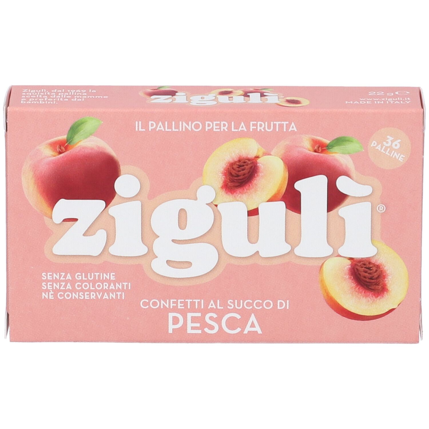 Ziguli Pesca 36 Palline 22 G