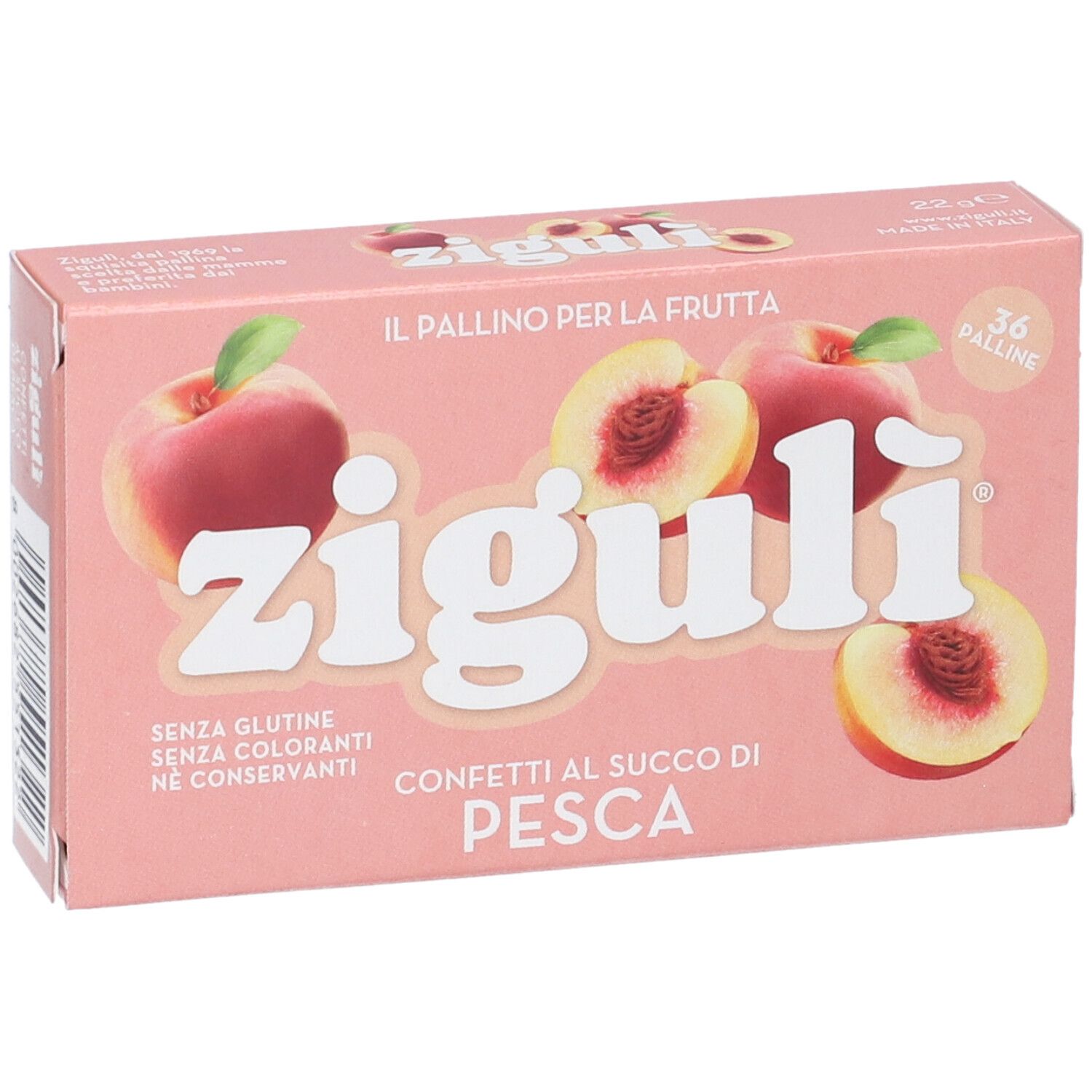 Ziguli Pesca 36 Palline 22 G