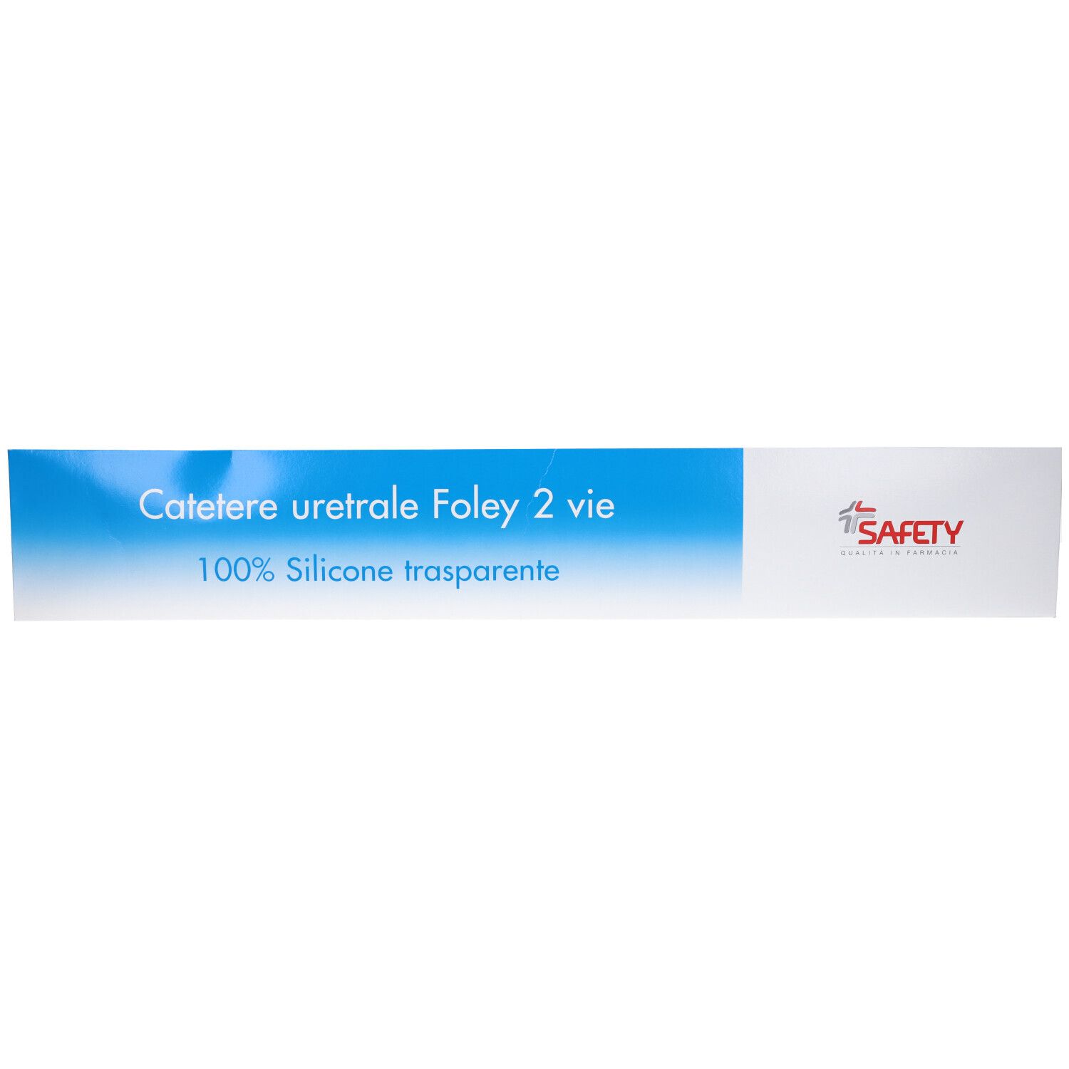 Catetere Foley In Silicone Trasparente A 2 Vie Con Palloncino 5-10Ml Diametro Ch14 4,66Mm Lunghezza 40Cm