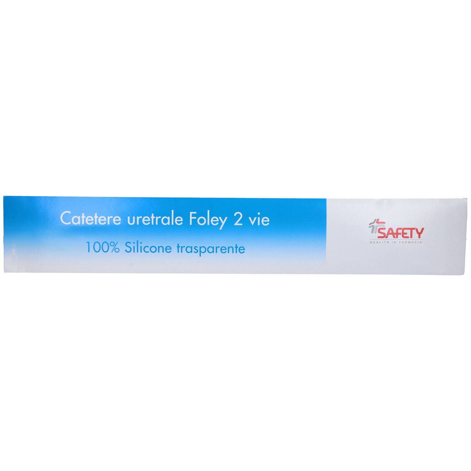 Catetere Foley In Silicone Trasparente A 2 Vie Con Palloncino 5-10Ml Diametro Ch22 7,33Mm Lunghezza 40Cm