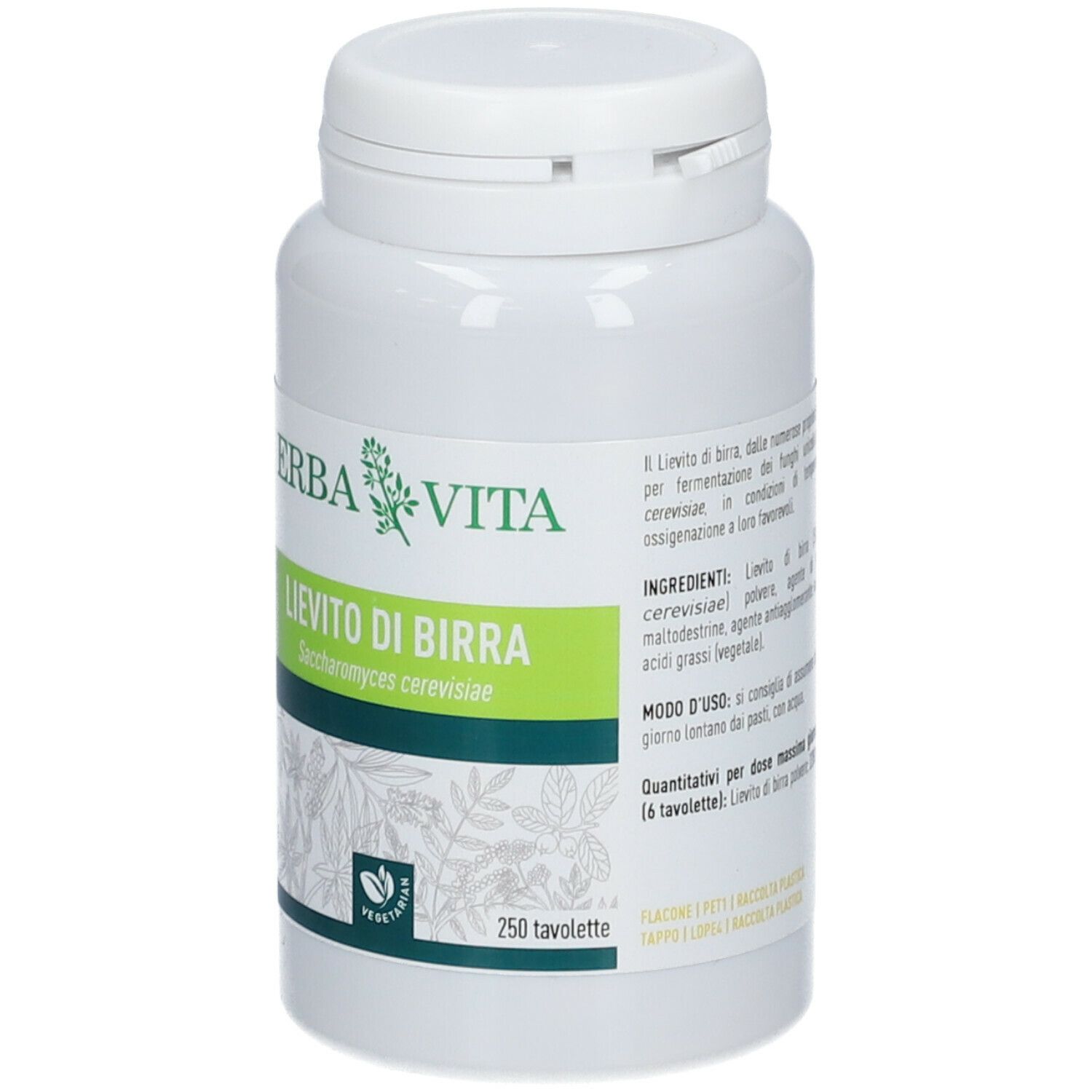 ERBA VITA Lievito di Birra