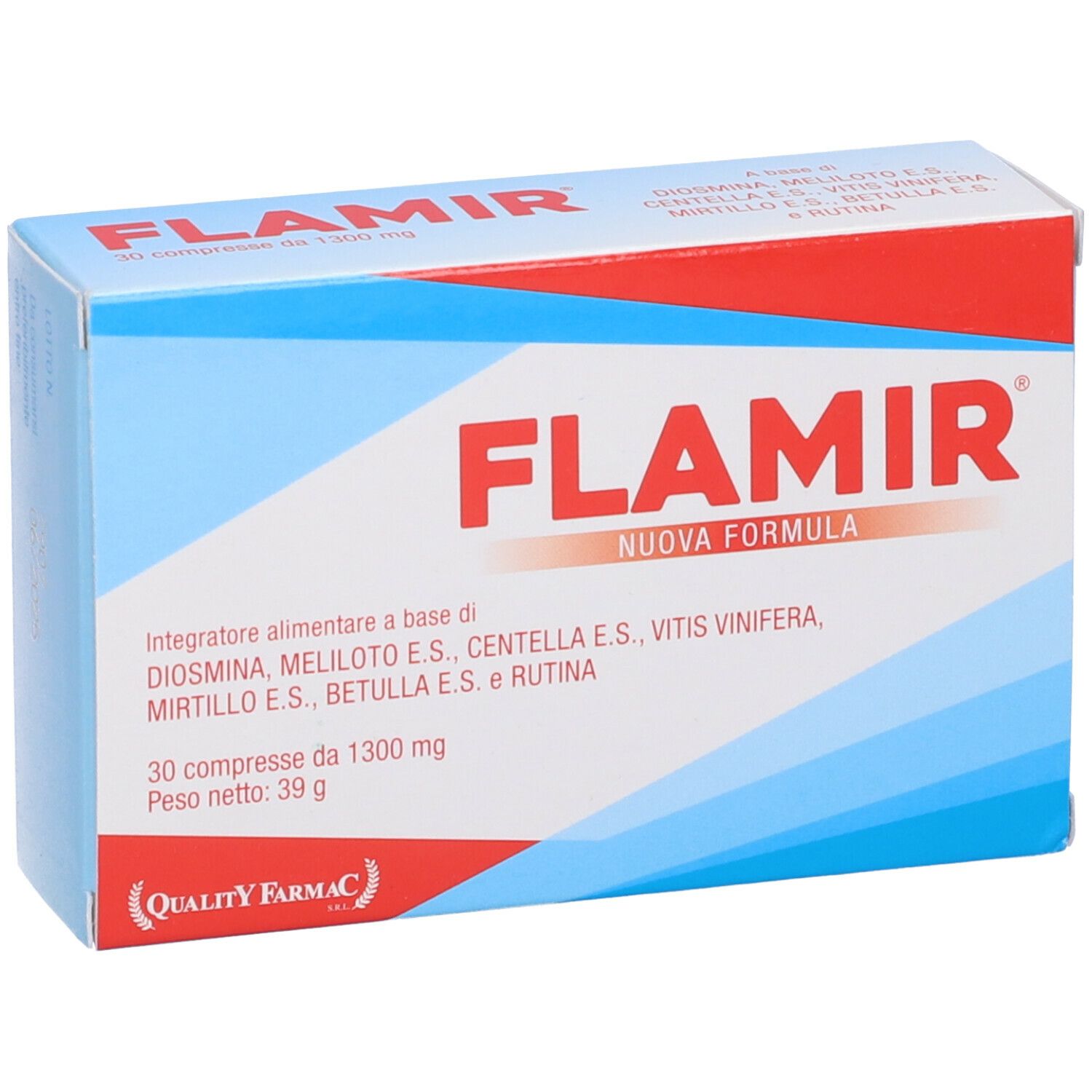 Quality Farmac Flamir Compresse