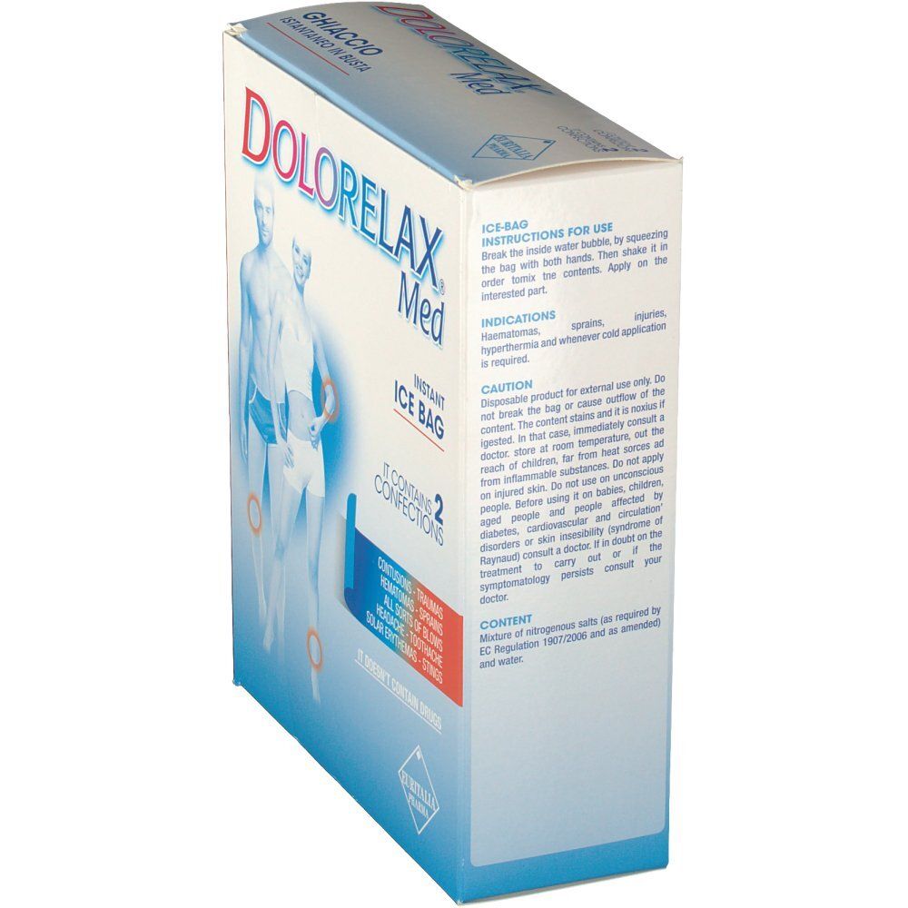 Euritalia Pharma Dolorelax® Med Ghiaccio Istantaneo in Busta