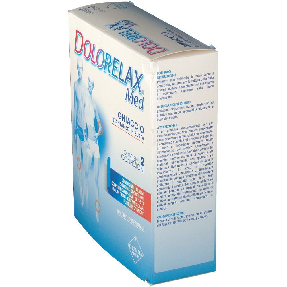 Euritalia Pharma Dolorelax® Med Ghiaccio Istantaneo in Busta