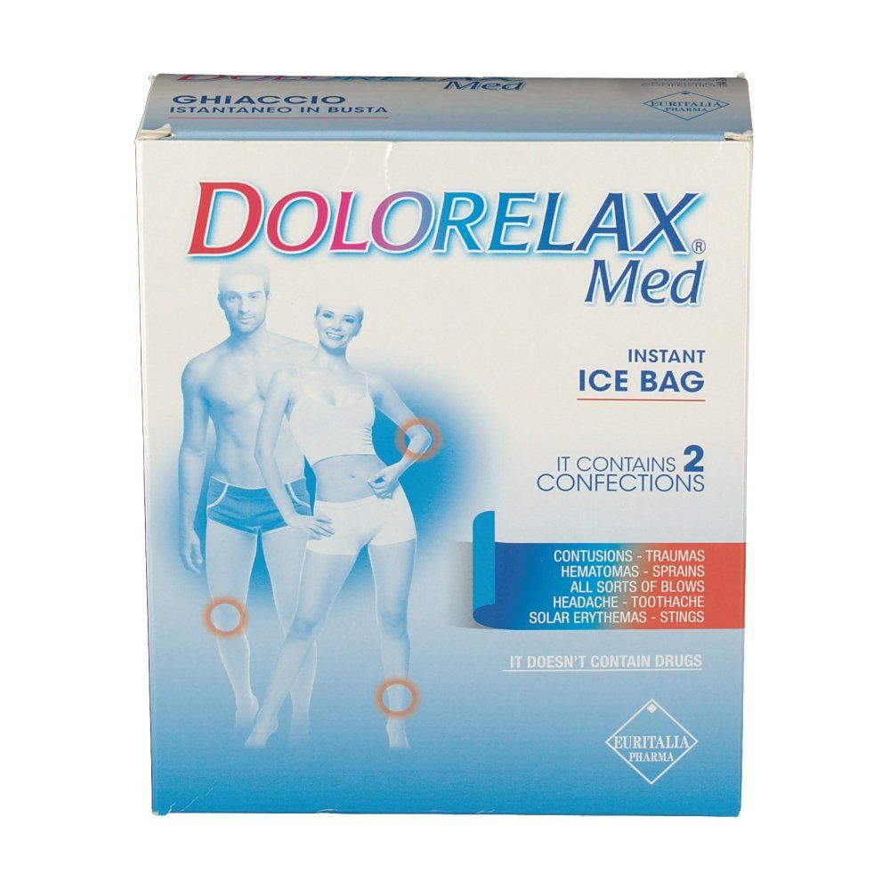 Euritalia Pharma Dolorelax® Med Ghiaccio Istantaneo in Busta