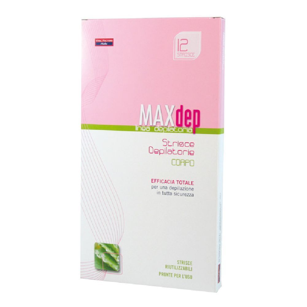 Max Dep Strisce Depilator Crp