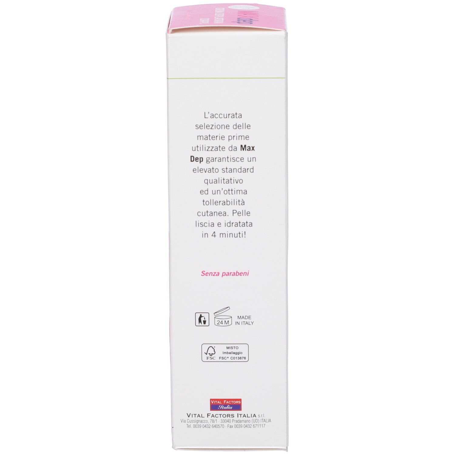 Max Dep Crema Depilatoria Corpo 150 Ml