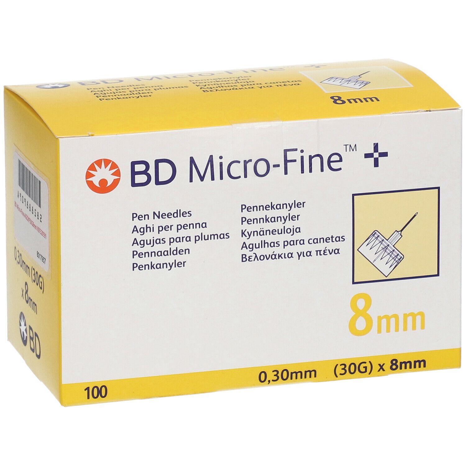 BD Micro Fine™ 30G Aghi per penna