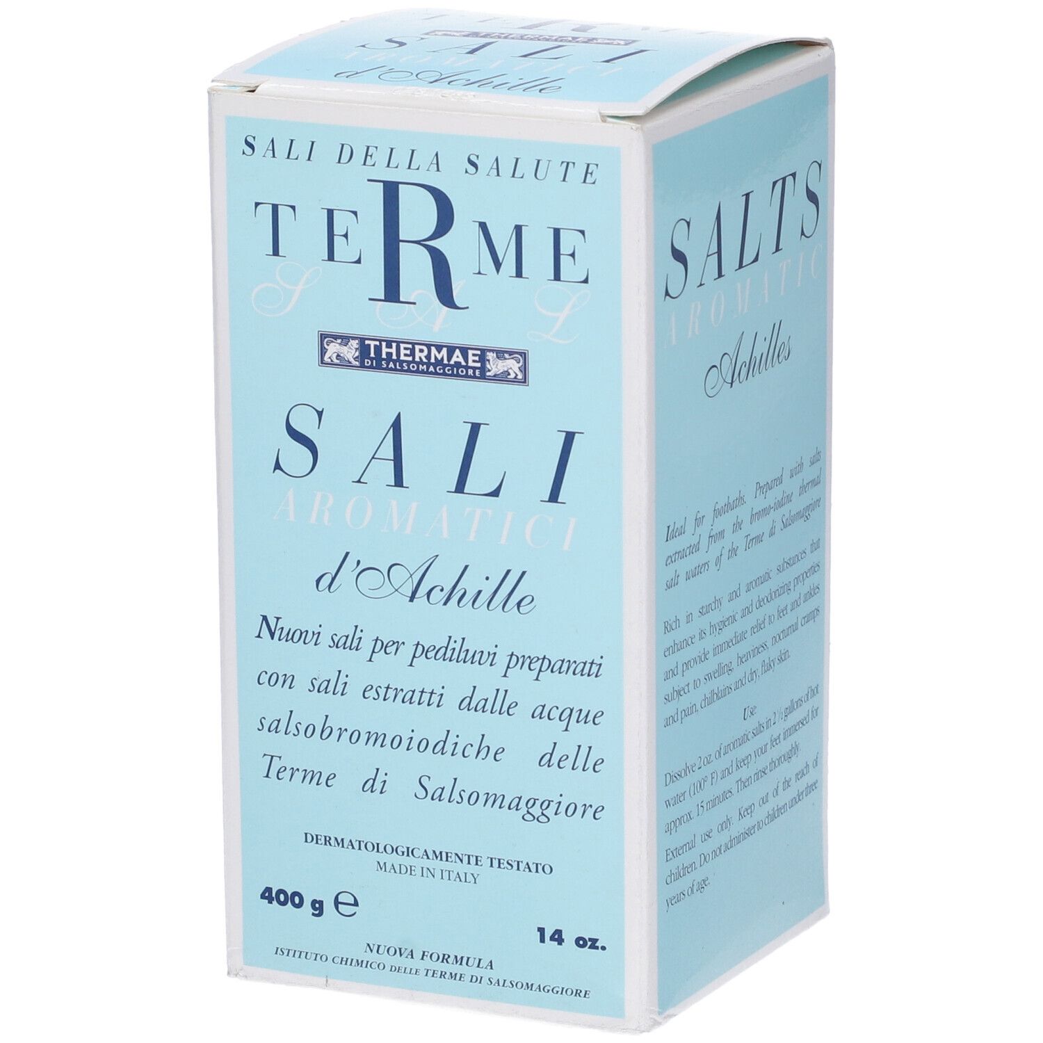 Salso Sali Achille Pediluvio 400 G