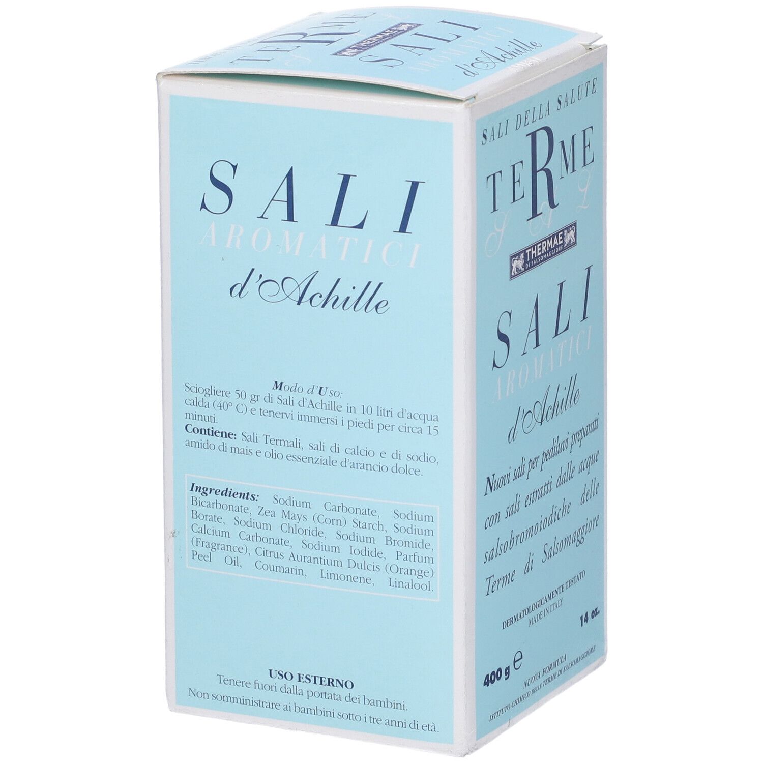 Salso Sali Achille Pediluvio 400 G