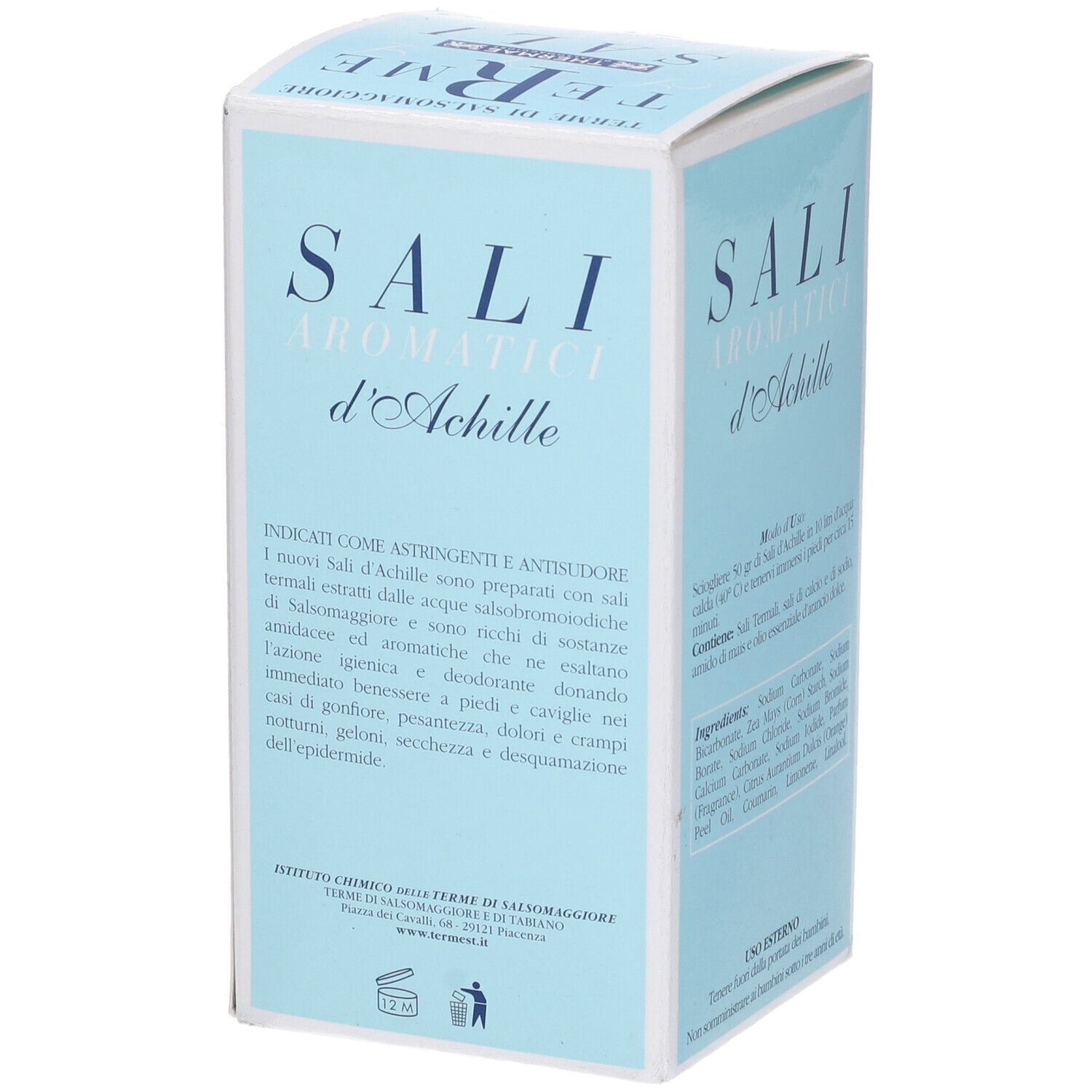 Salso Sali Achille Pediluvio 400 G