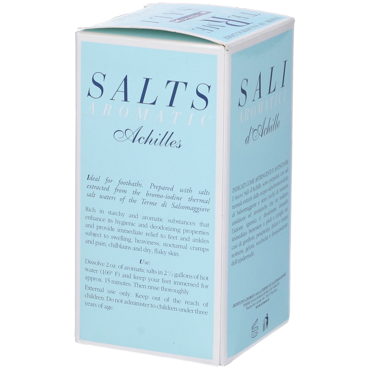 Salso Sali Achille Pediluvio 400 G