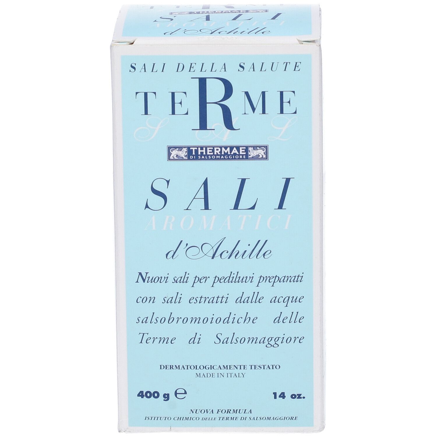 Salso Sali Achille Pediluvio 400 G
