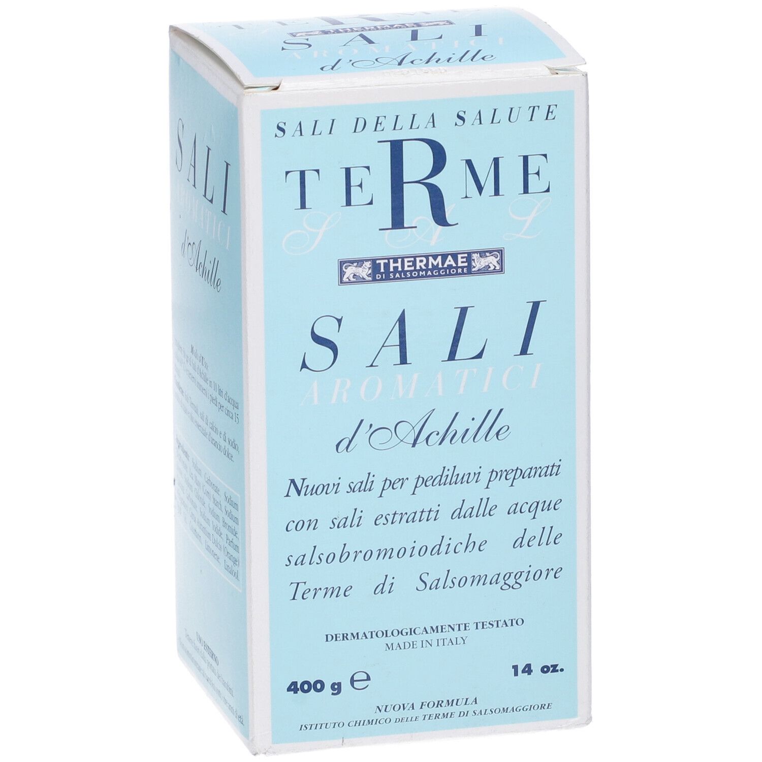 Salso Sali Achille Pediluvio 400 G