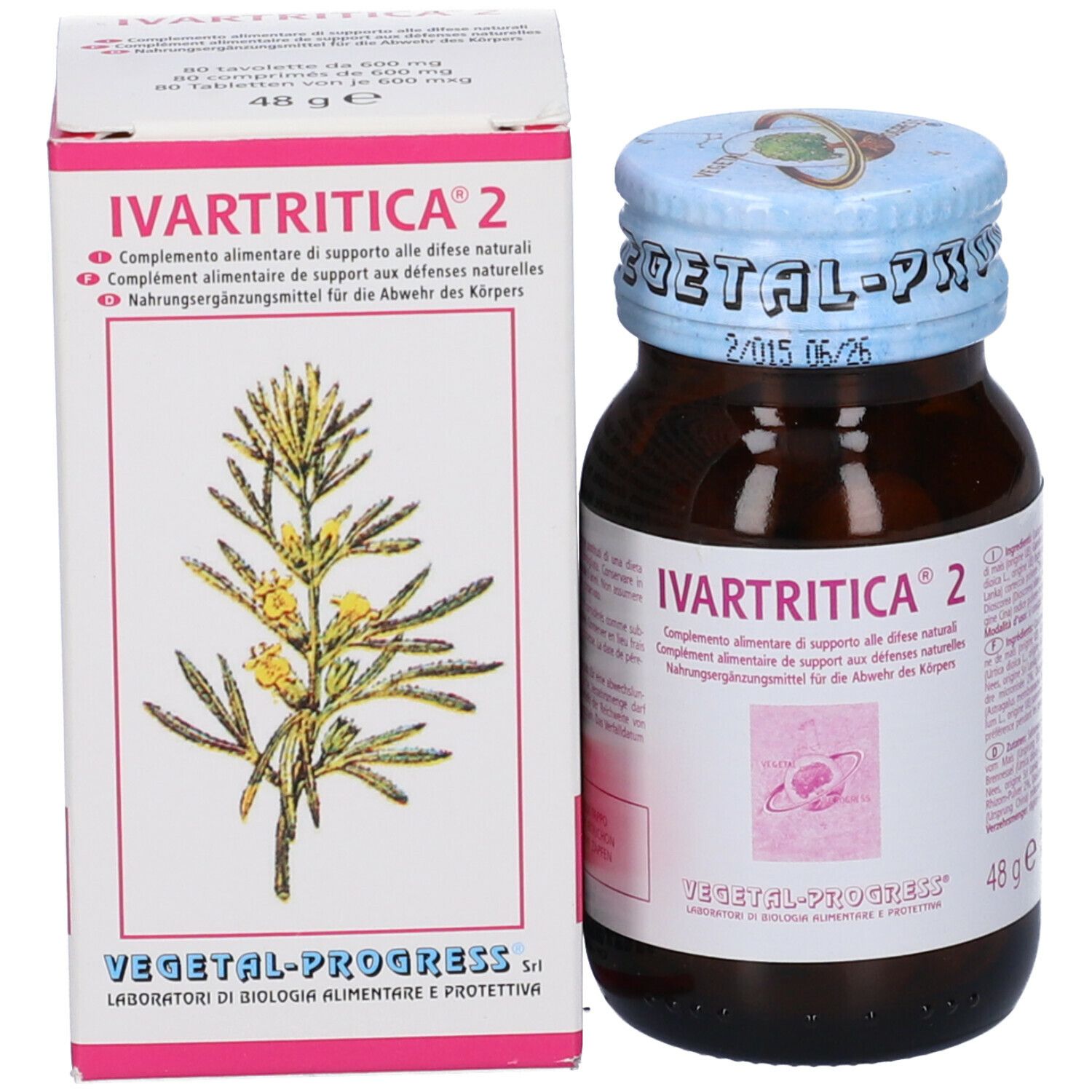 Ivartritica 2 80 Tavolette