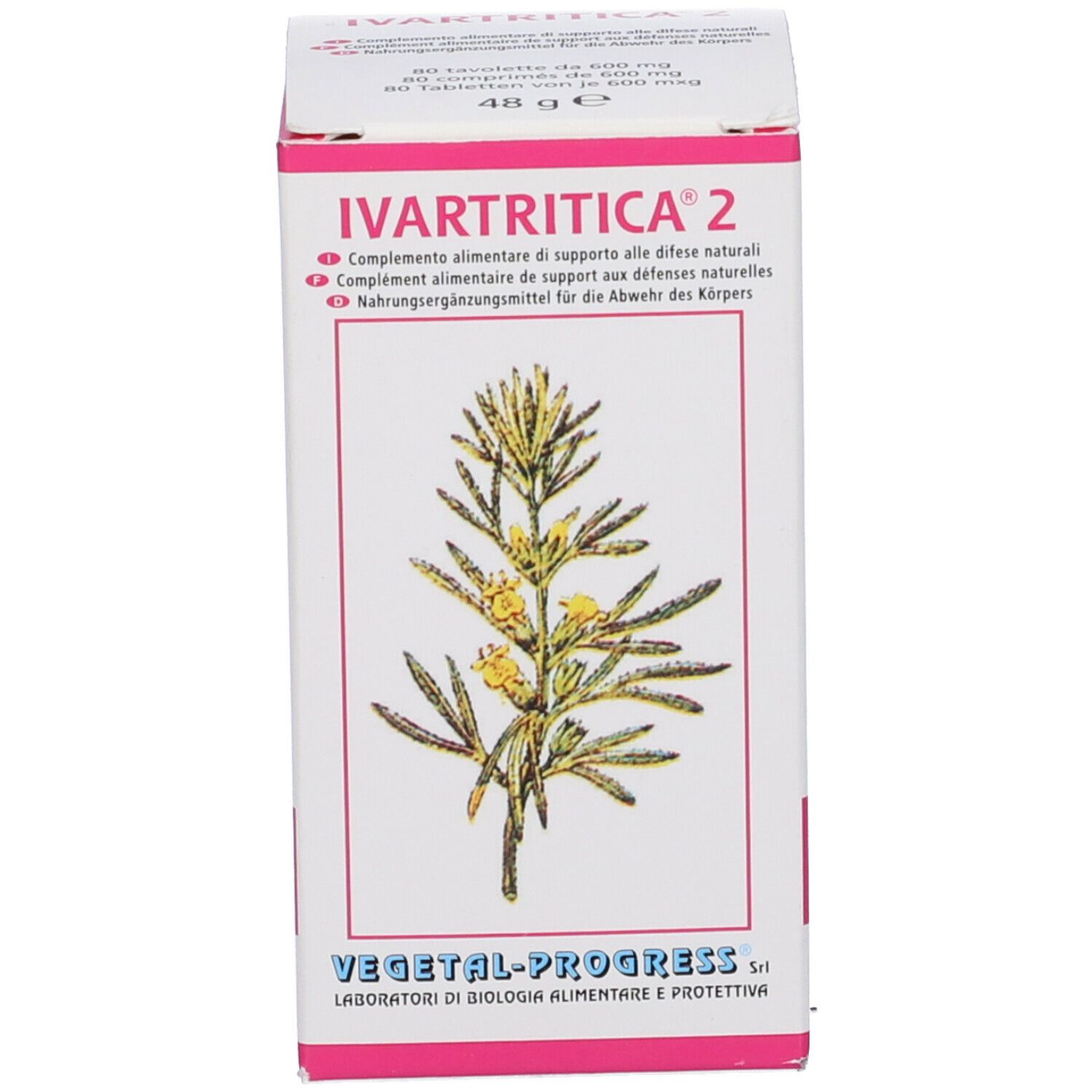Ivartritica 2 80 Tavolette