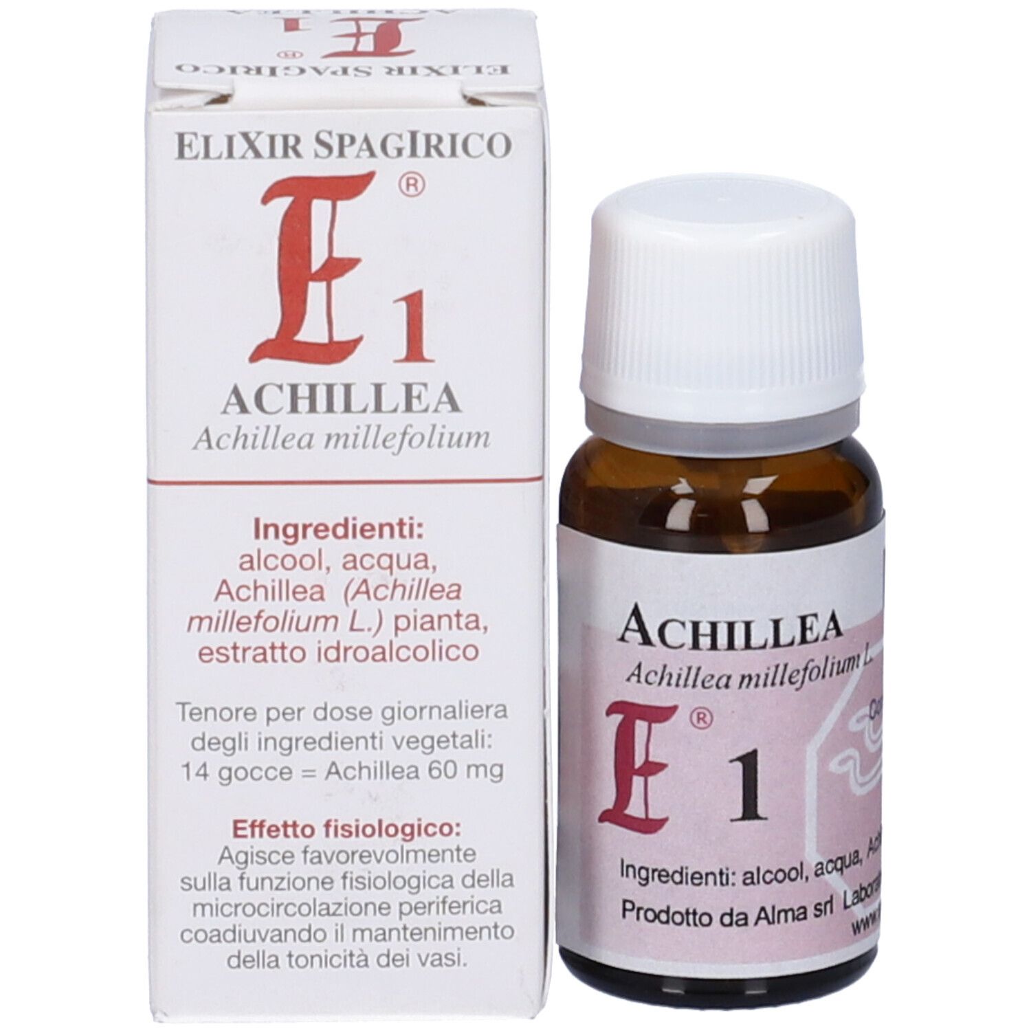 E1 Achillea 10Ml