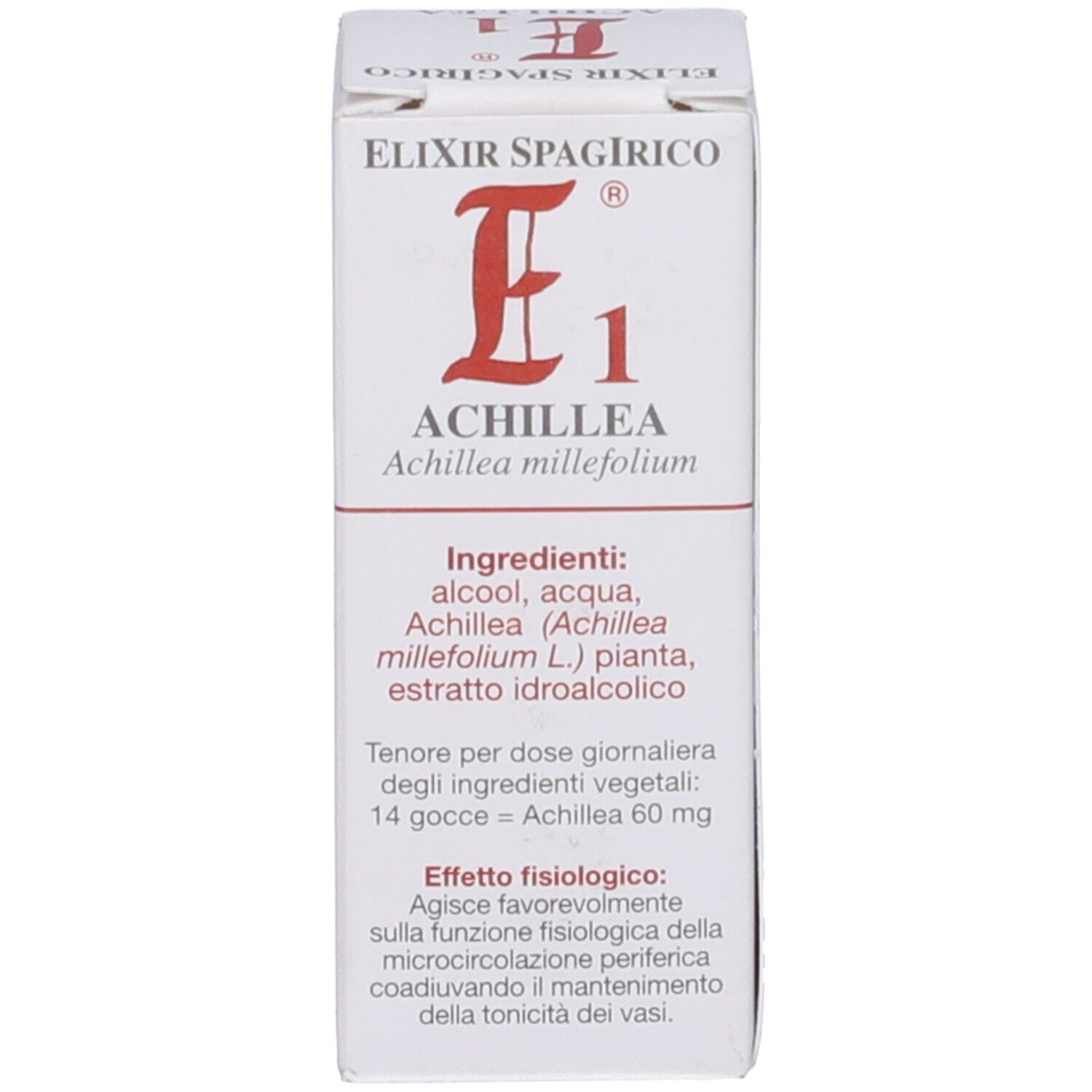 E1 Achillea 10Ml