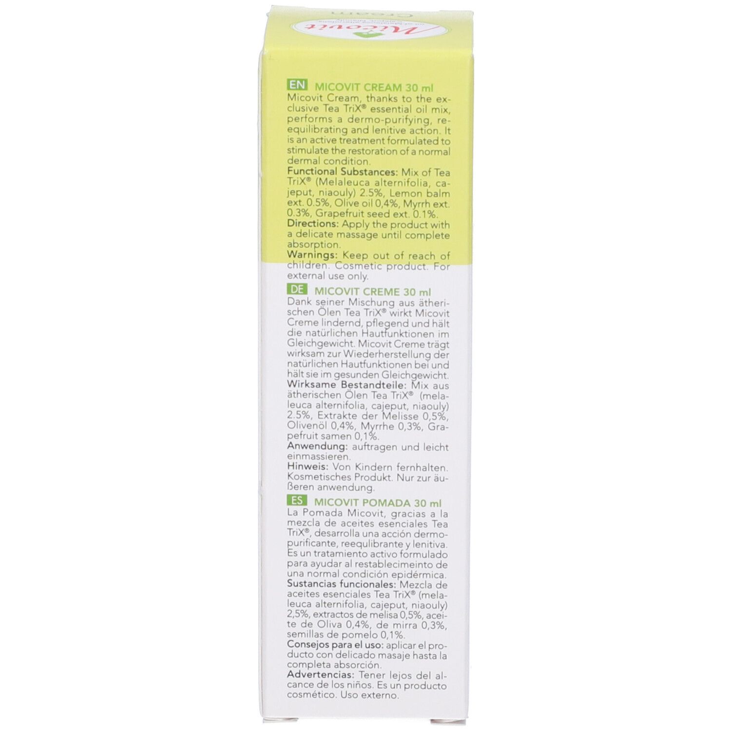 Micovit Pomata 30 Ml