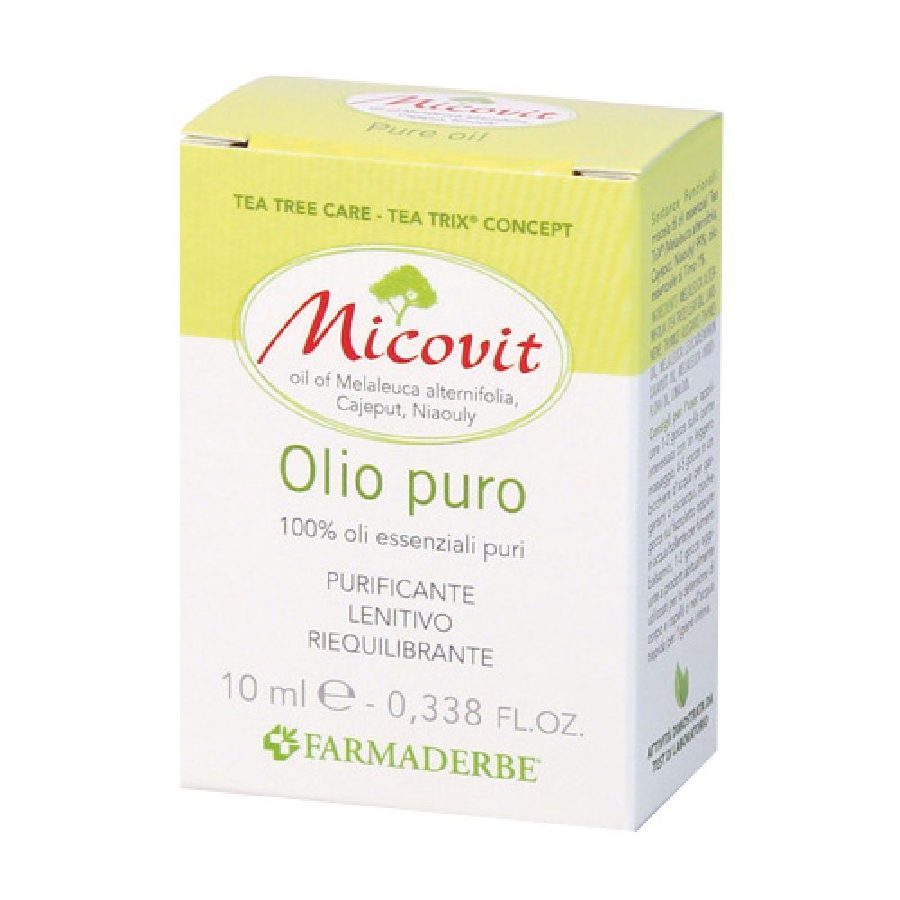 Micovit Olio Puro 100% 10 Ml