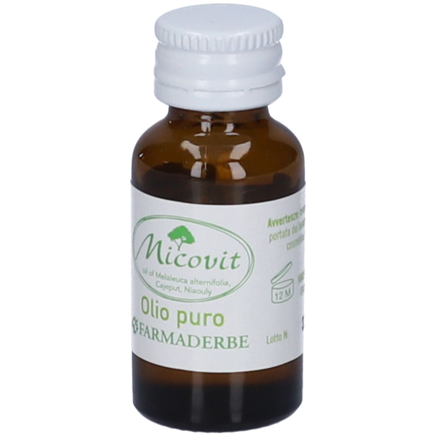 Micovit Olio Puro 100% 10 Ml