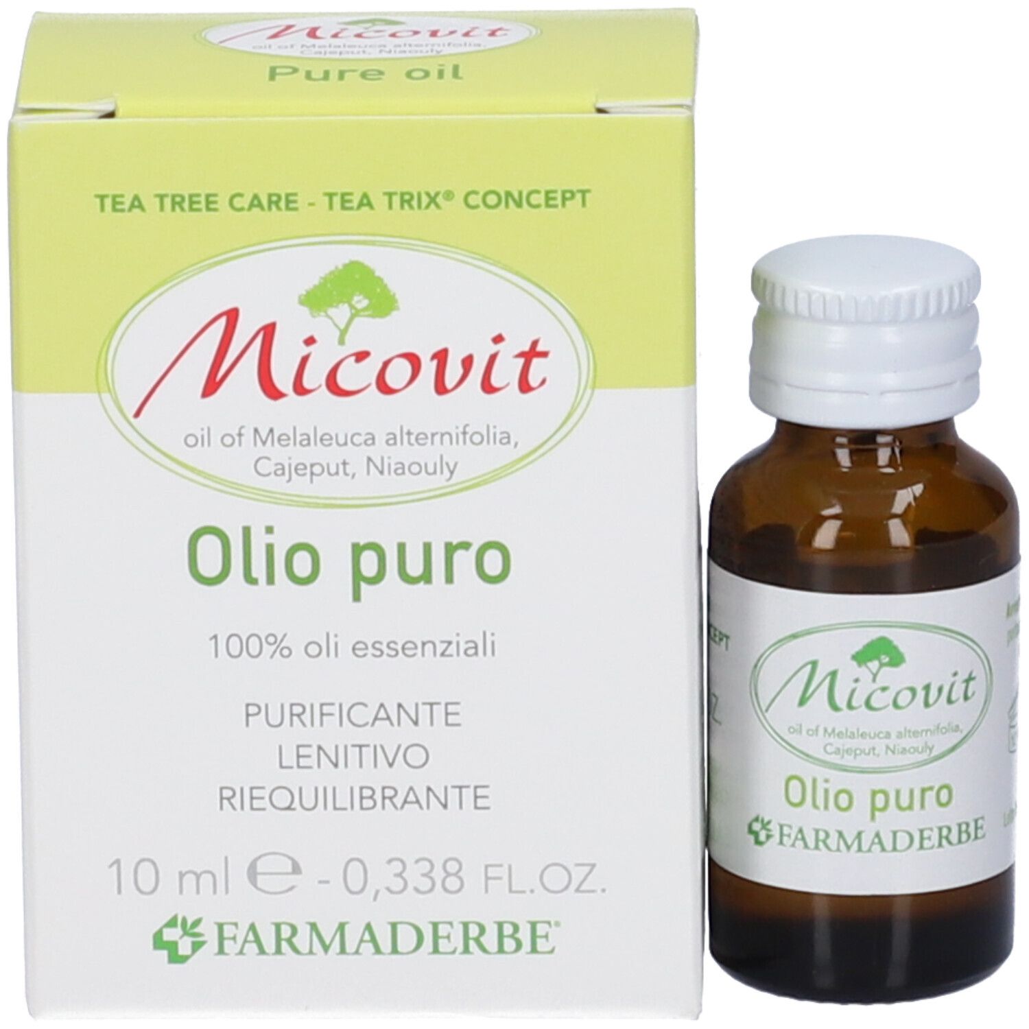 Micovit Olio Puro 100% 10 Ml