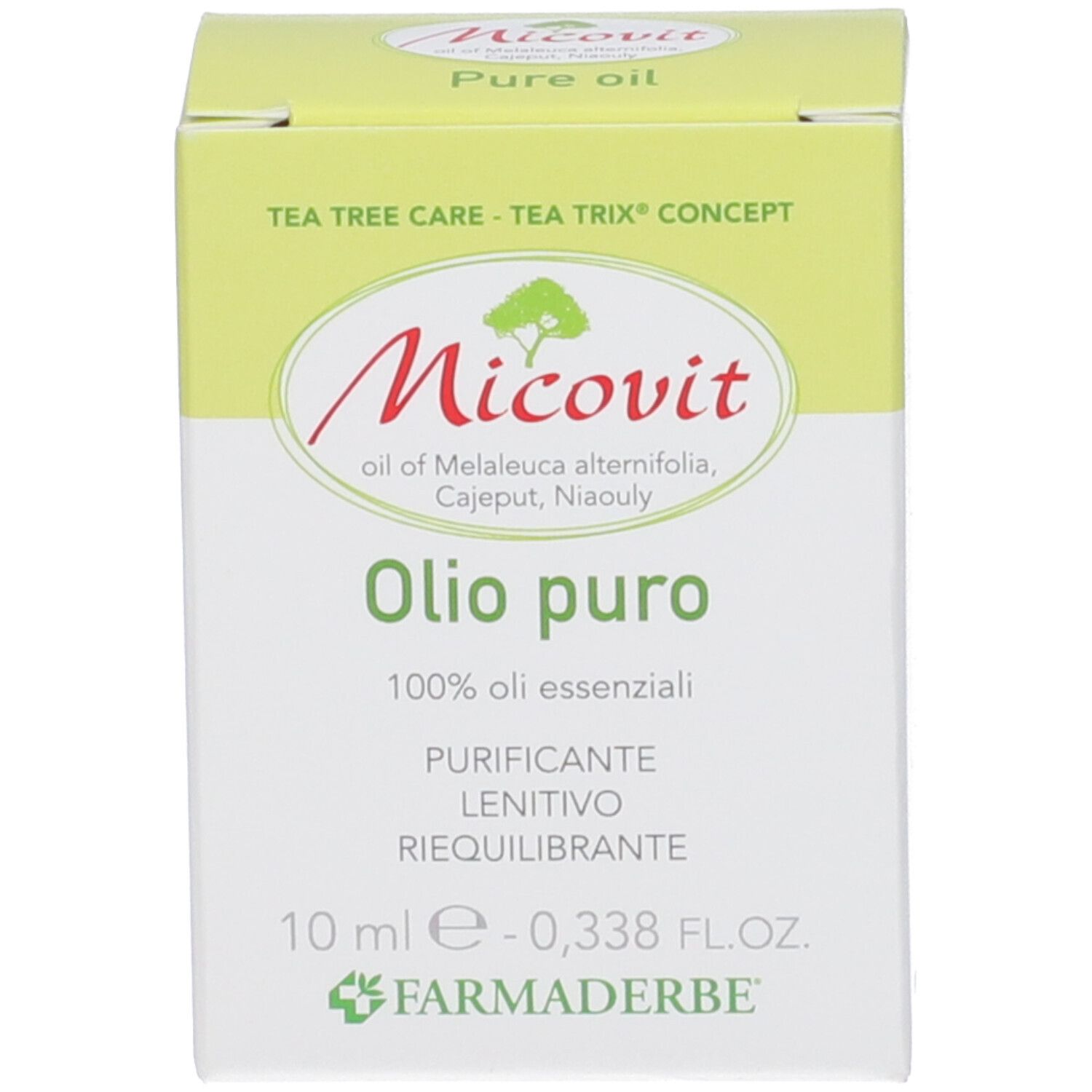 Micovit Olio Puro 100% 10 Ml