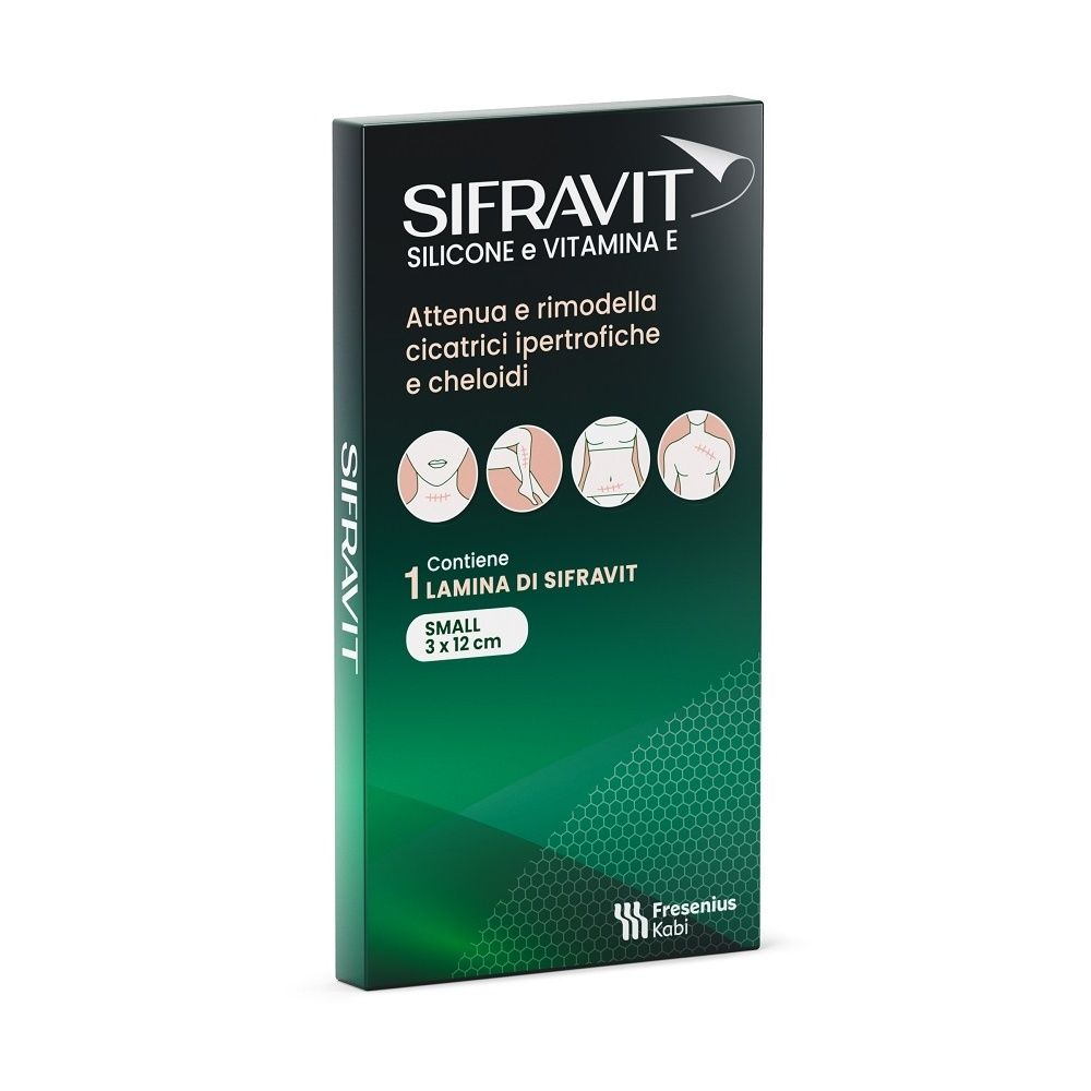 Sifravit Placca Silicone 3X12 Cm Small 1 Pezzo