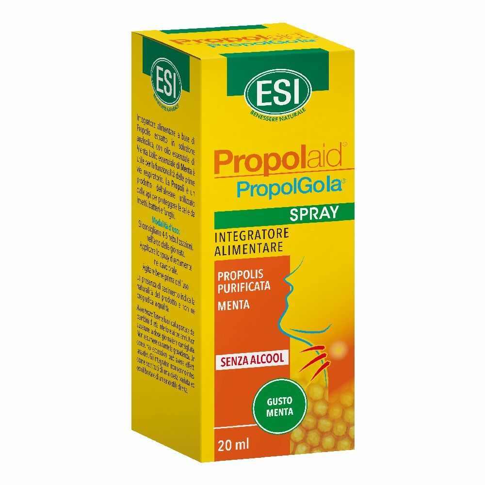 ESI Propolaid® PropolGola® Spray Senza Alcool