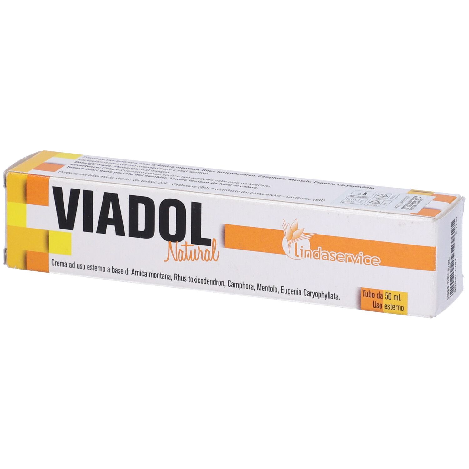 Viadol Natural Crema Tubetto 50 G